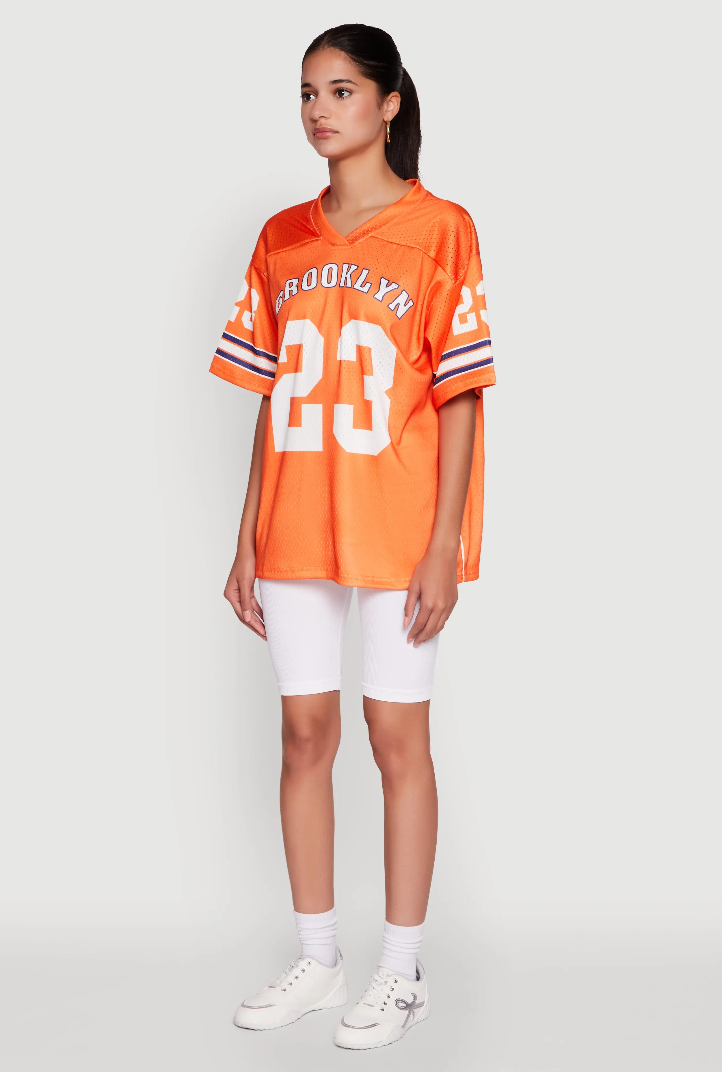 Brooklyn 23 Graphic Football Jersey sold by Rainbow product image thumbnail 5
