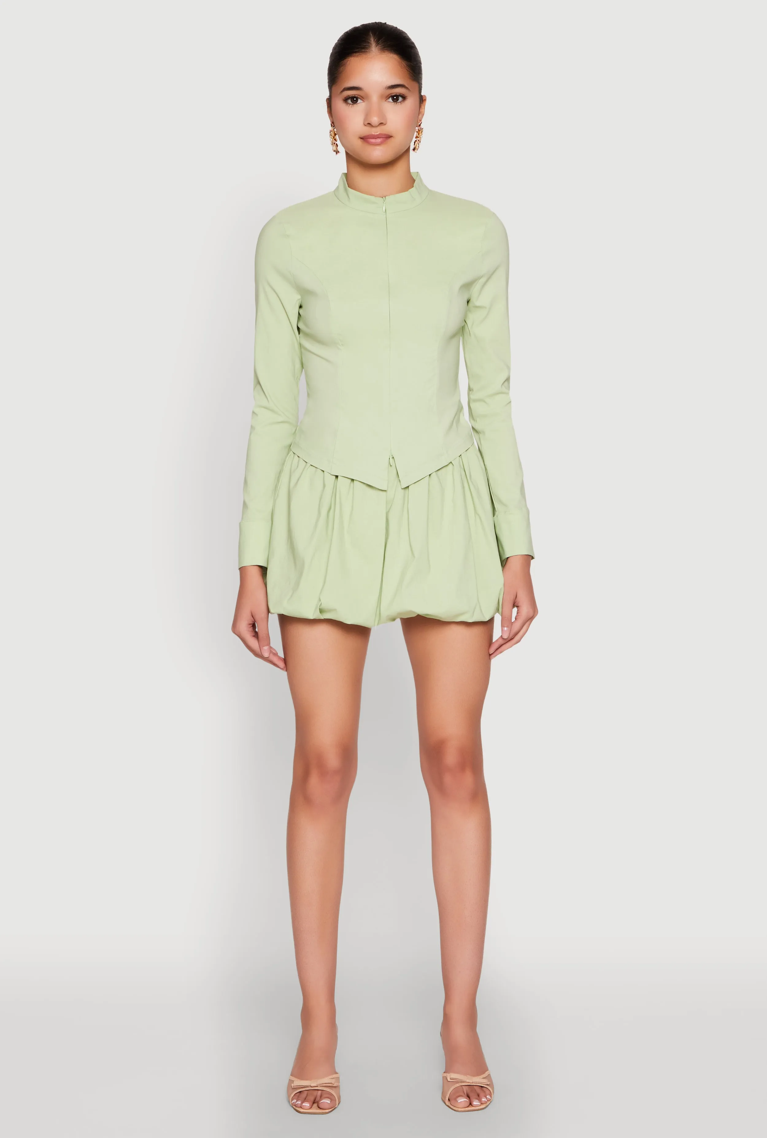 Iris Bubble Mini Skirt sold by Rainbow product image thumbnail 3