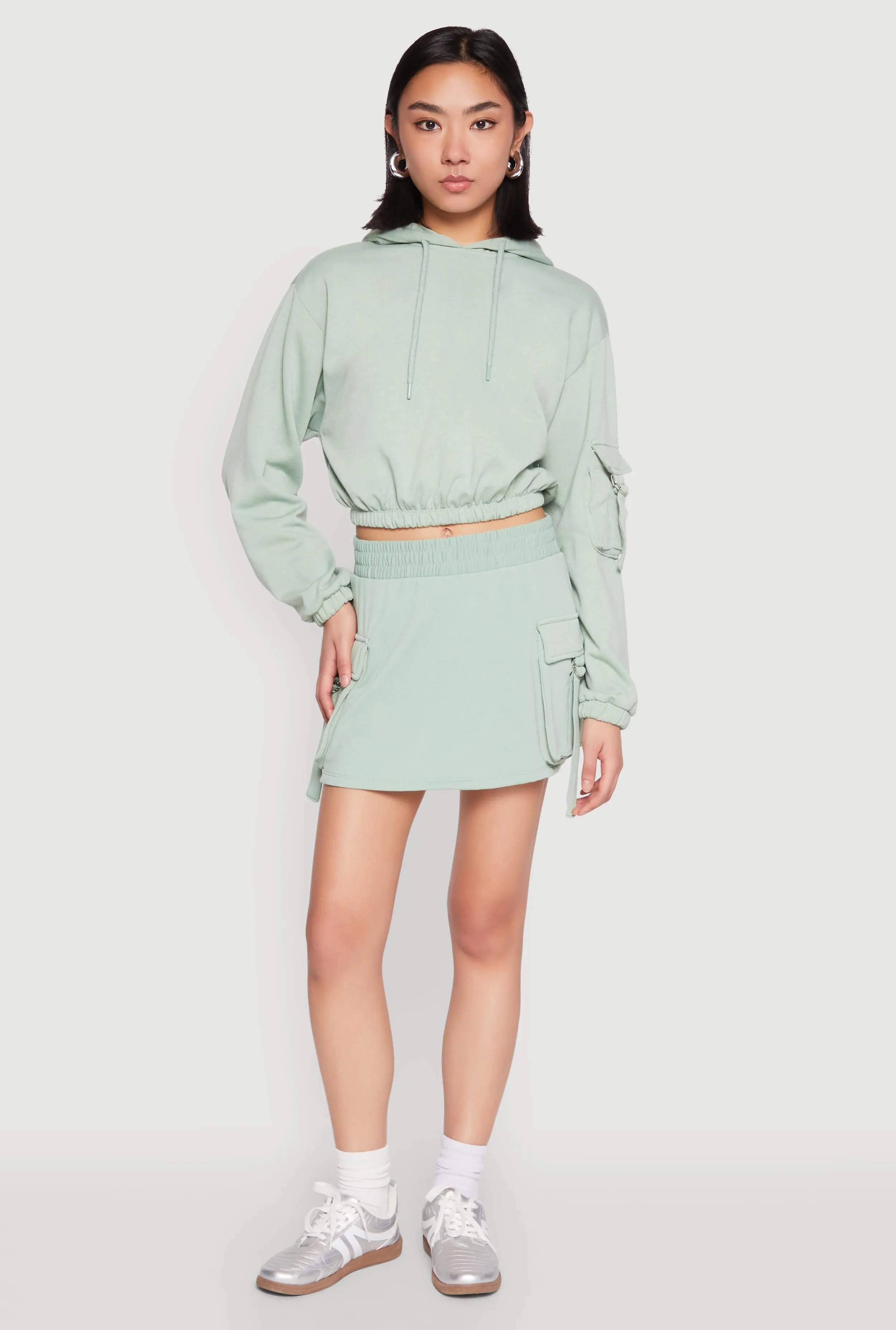 Iris Fleece Cargo Skort sold by Rainbow product image thumbnail 4