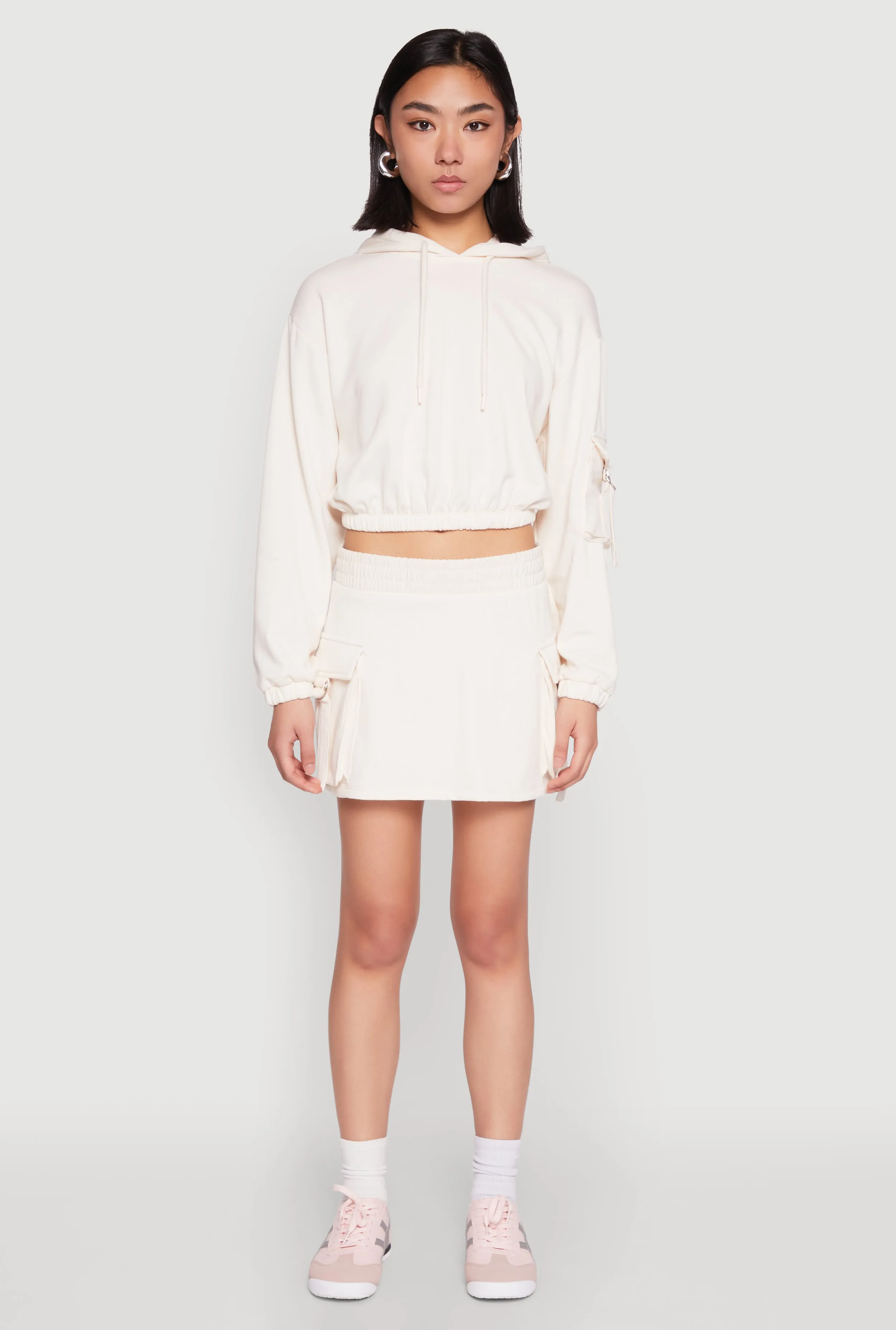 Iris Fleece Cargo Skort sold by Rainbow product image thumbnail 3