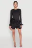 Wave Structured Trim Skort sold by Rainbow