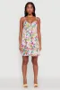Tropical Floral Sleeveless Sundress sold by Rainbow