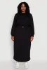 Plus Size Pullover Sweatshirt with Toggle Drawstring Hem sold by Rainbow