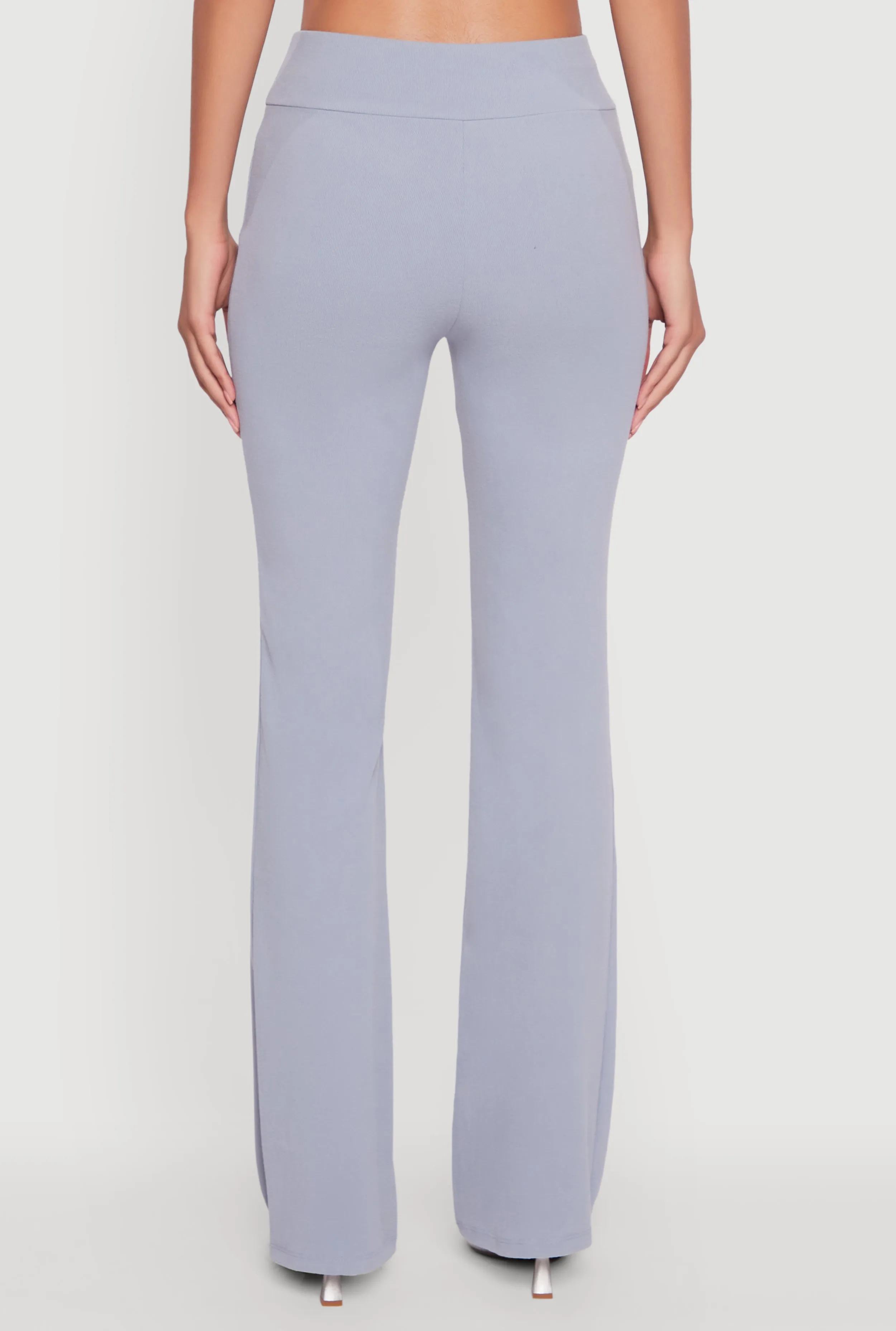 Brushed Knit Pintuck Pull On Slim Pants sold by Rainbow product image thumbnail 5