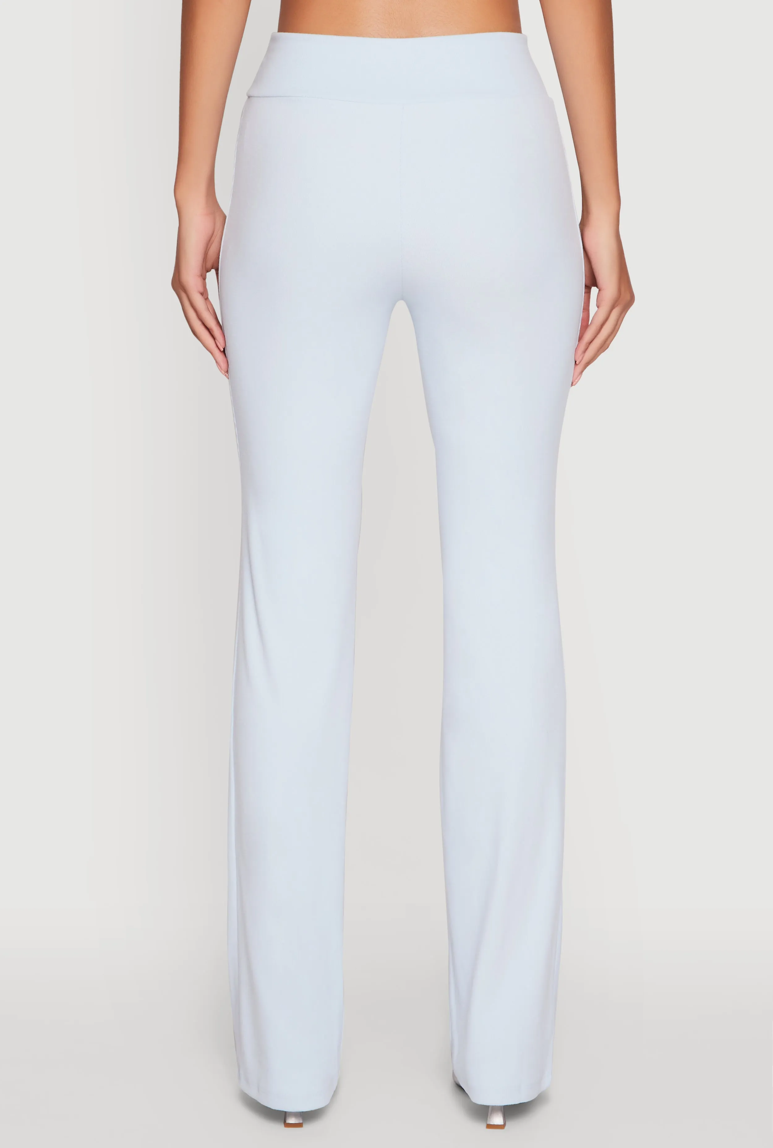 Brushed Knit Pintuck Pull On Slim Pants sold by Rainbow product image thumbnail 5