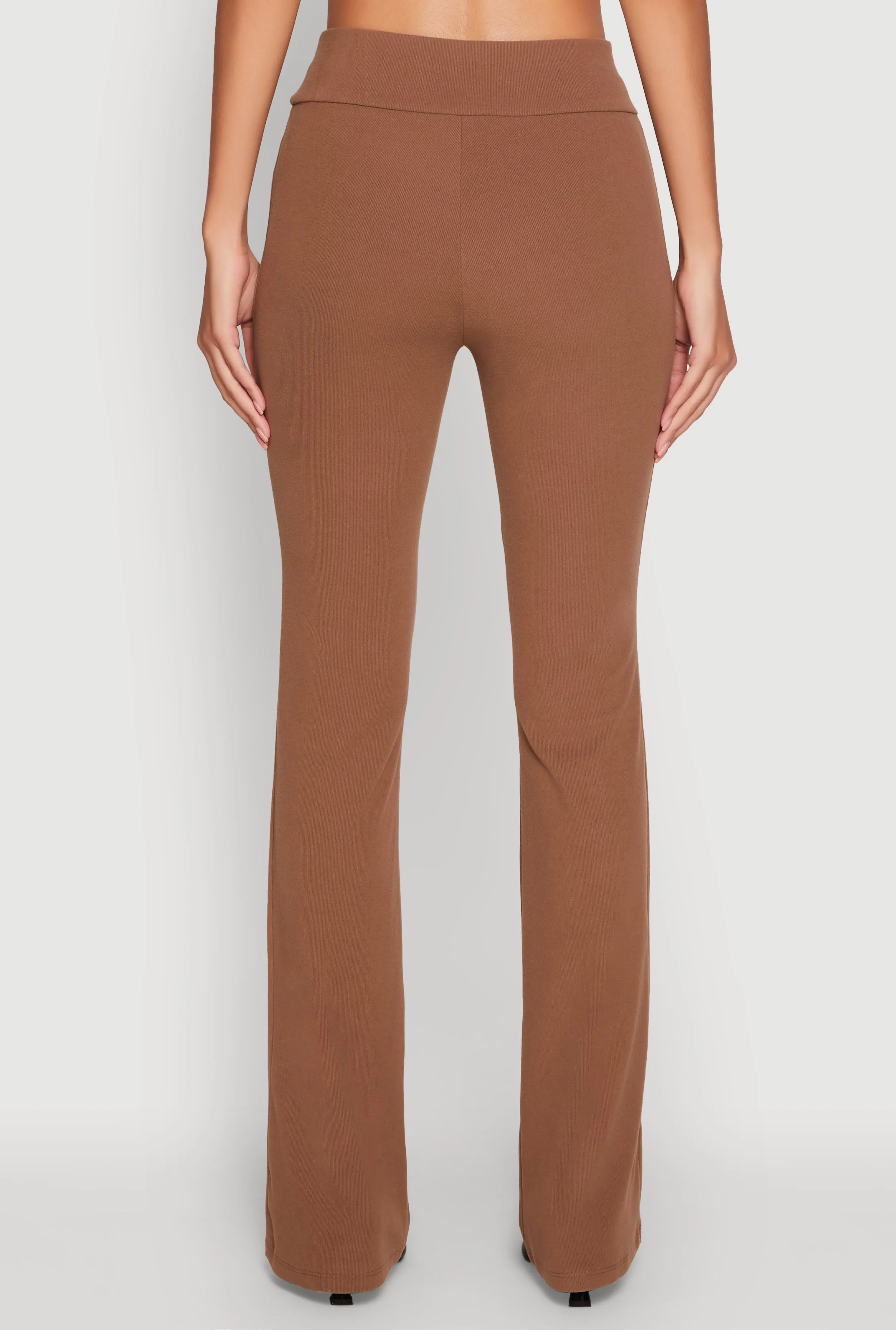 Brushed Knit Pintuck Pull On Slim Pants sold by Rainbow product image thumbnail 5