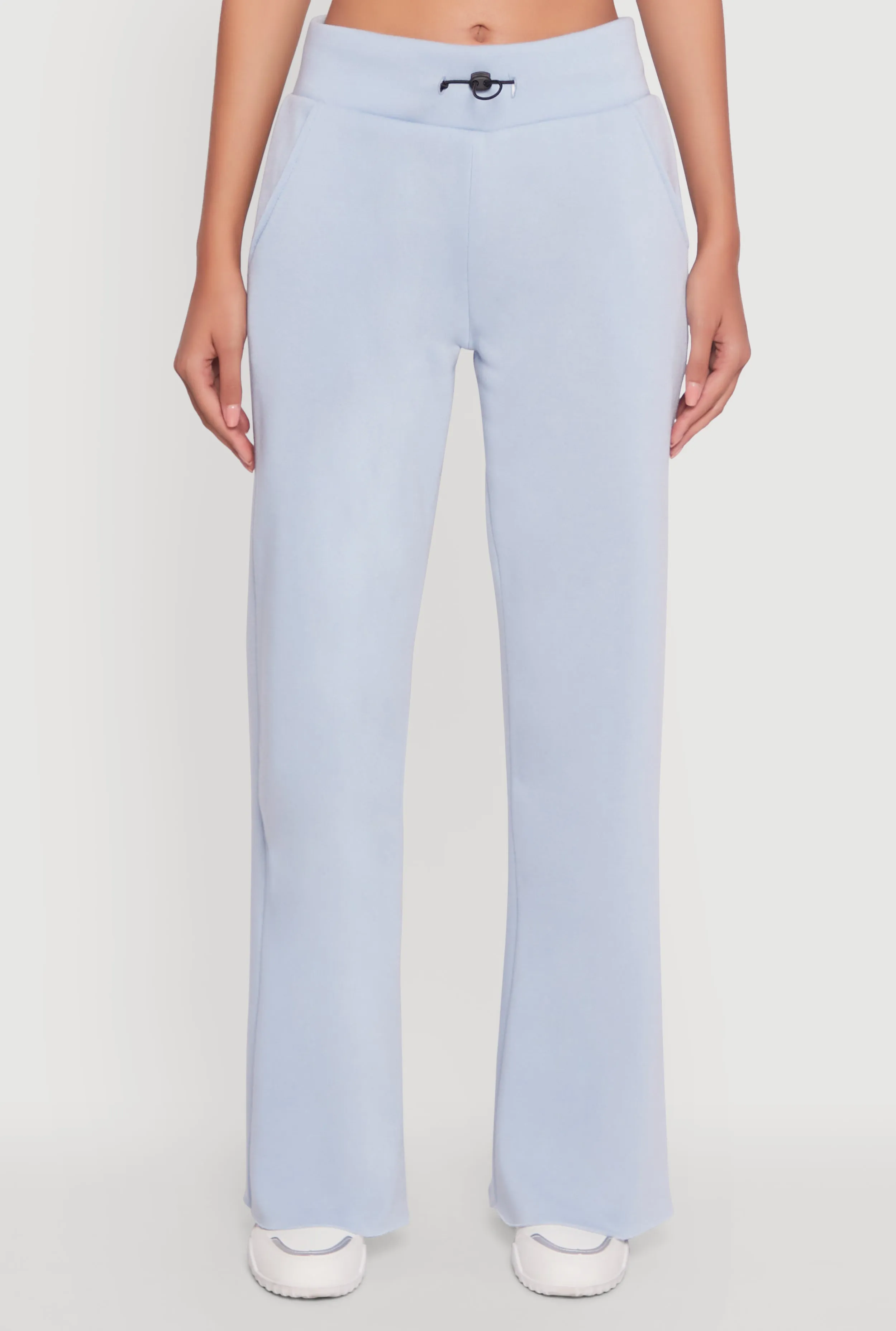 Toggle Drawstring Waist Flare Sweatpants sold by Rainbow product image thumbnail 3