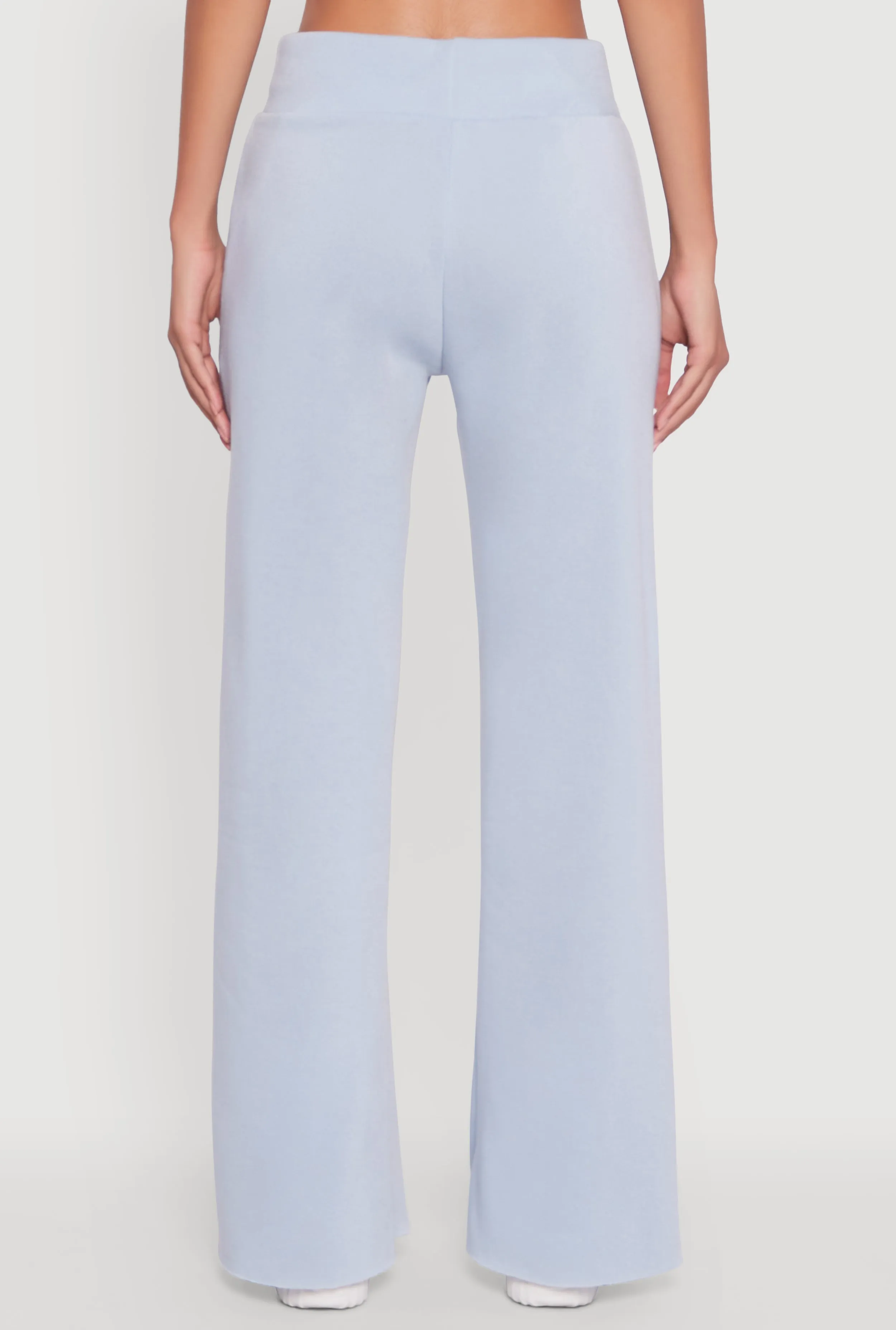 Toggle Drawstring Waist Flare Sweatpants sold by Rainbow product image thumbnail 5