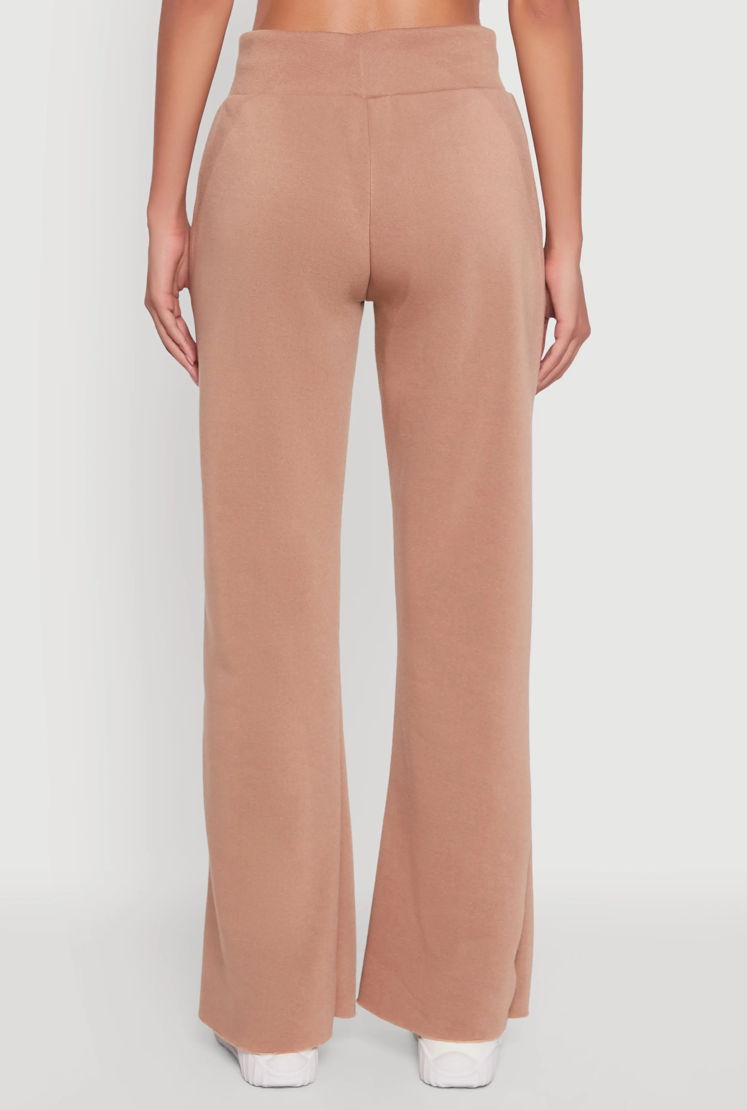 Toggle Drawstring Waist Flare Sweatpants sold by Rainbow product image thumbnail 5