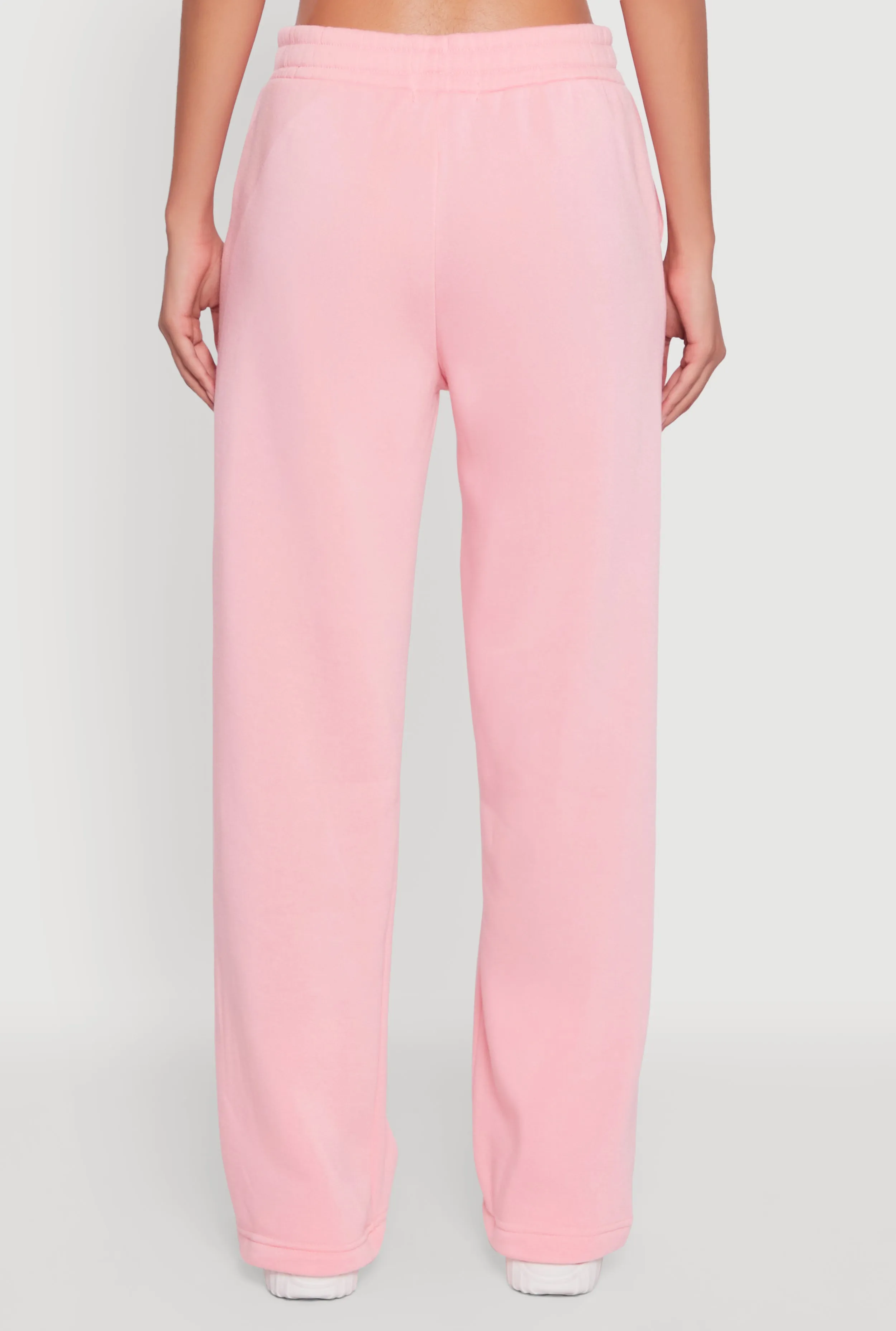 Elastic Waist Wide Leg Sweatpants sold by Rainbow product image thumbnail 5