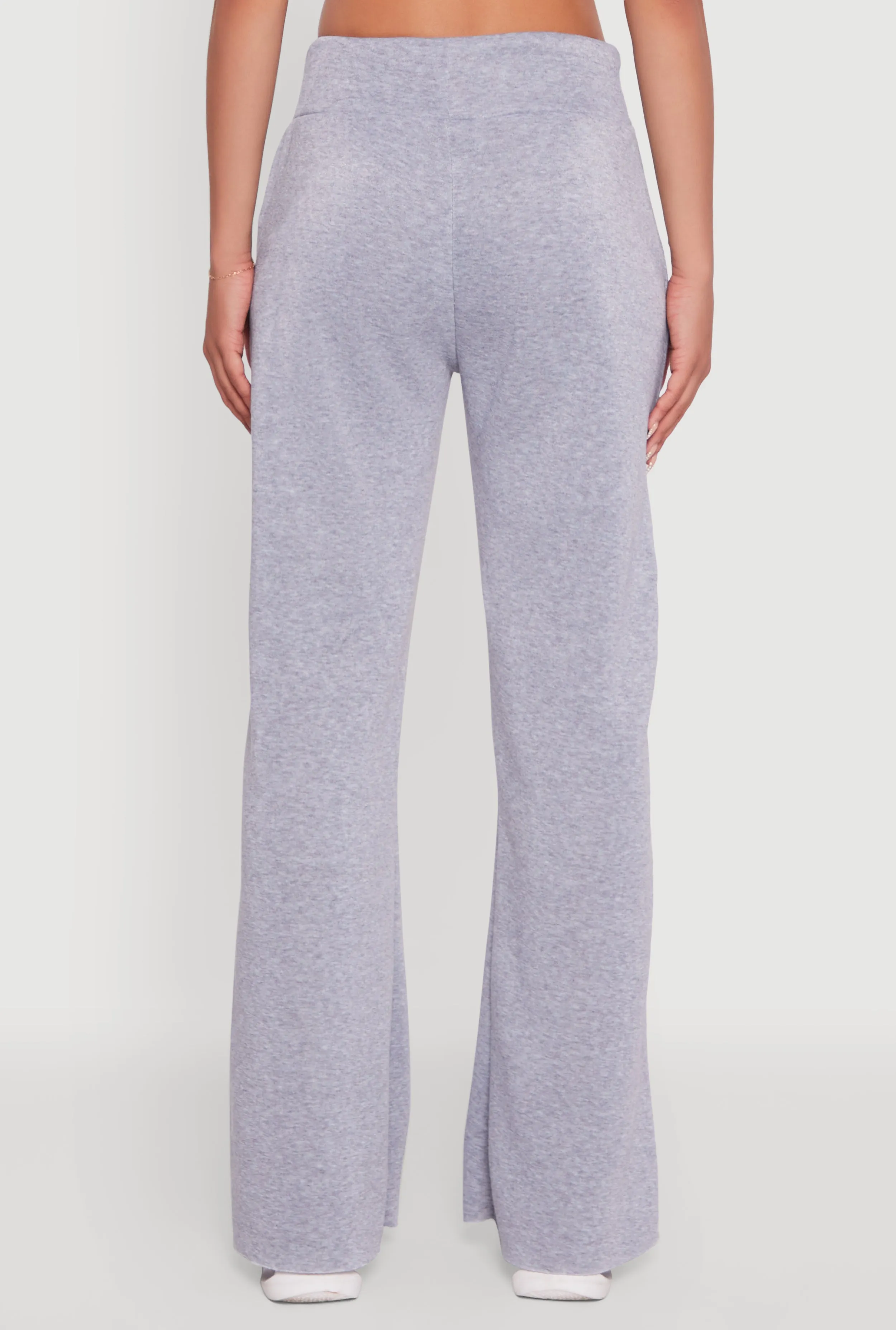 Toggle Drawstring Waist Flare Sweatpants sold by Rainbow product image thumbnail 5