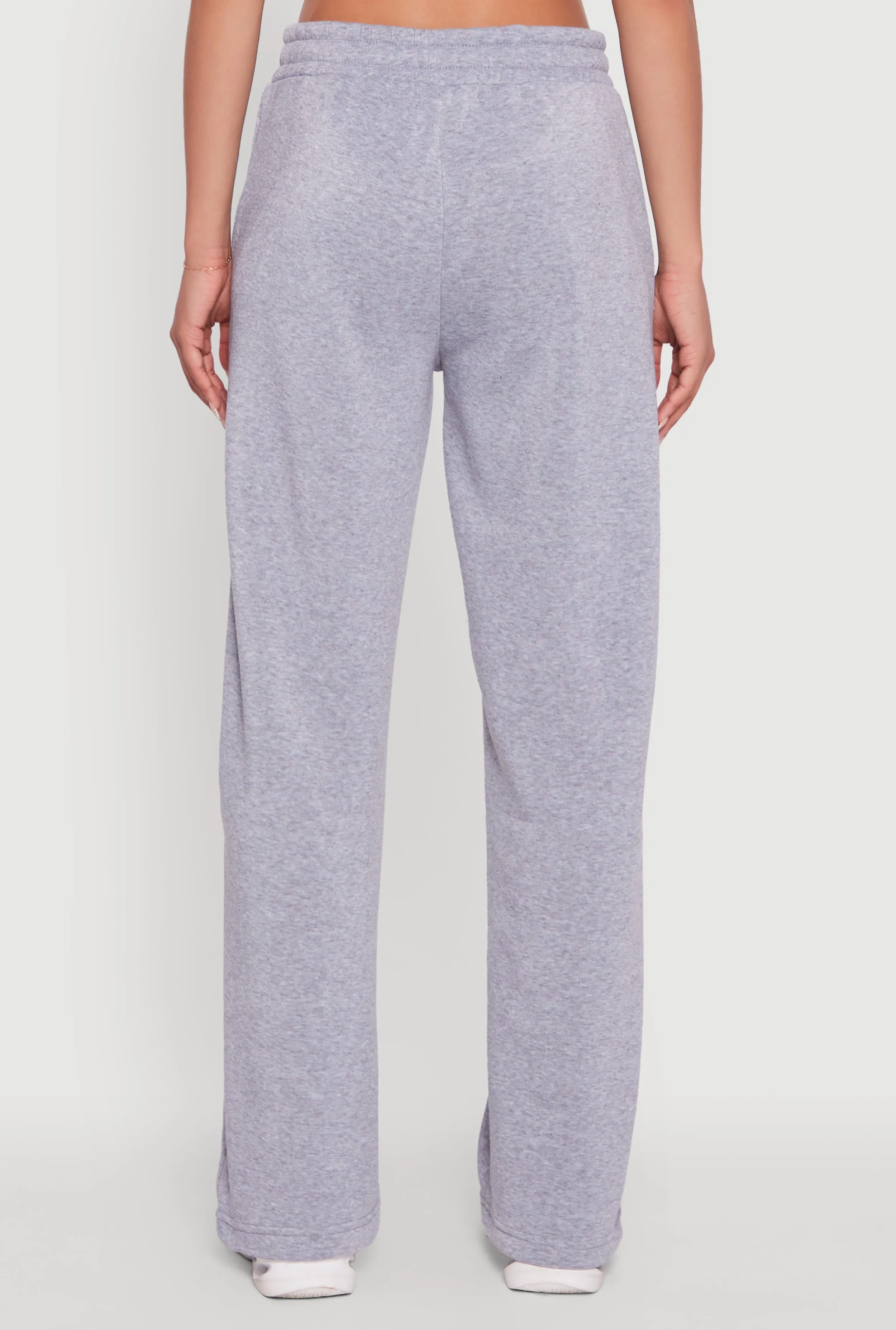 Elastic Waist Wide Leg Sweatpants sold by Rainbow product image thumbnail 5