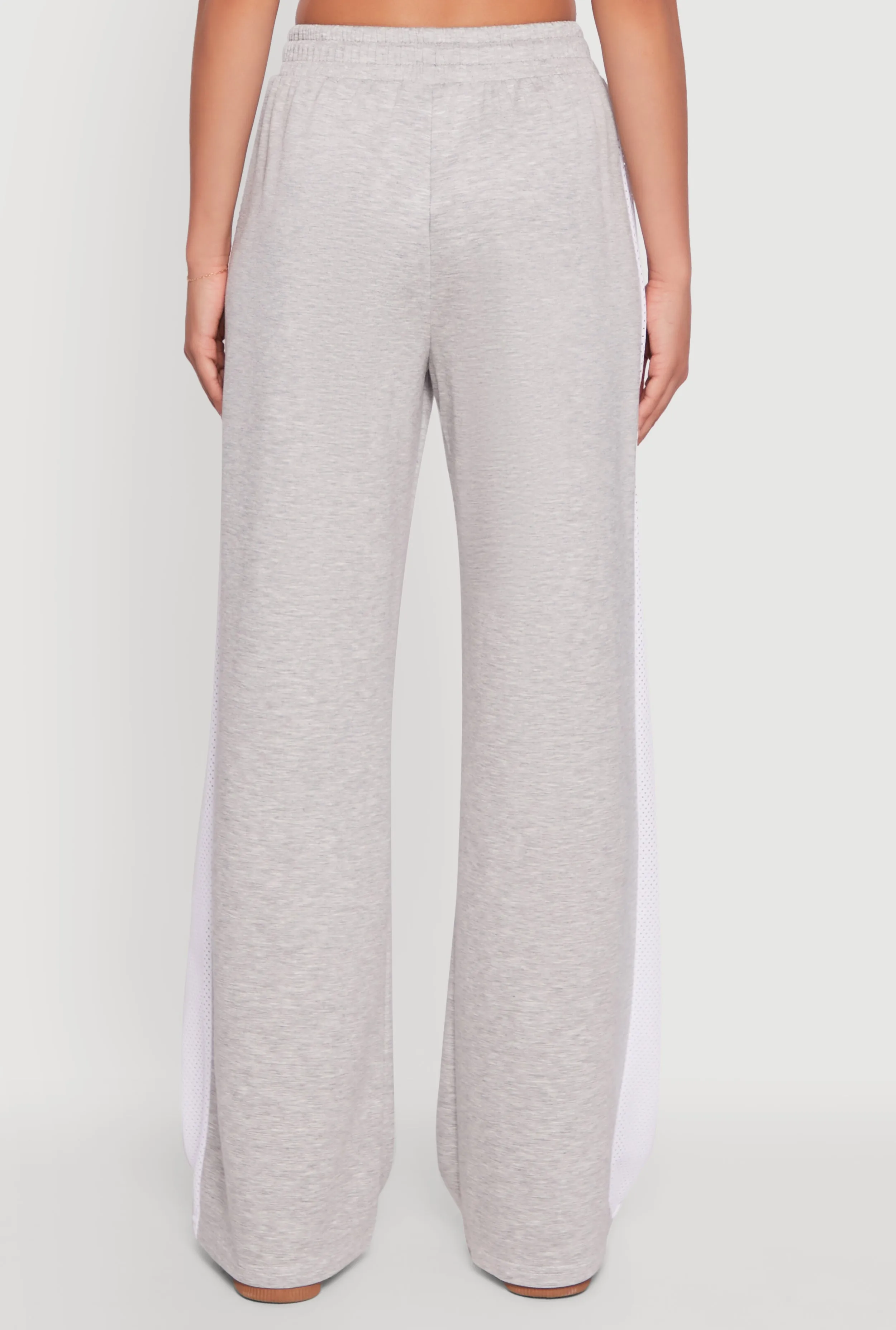 Brat Graphic High Waisted Wide Leg Active Pants sold by Rainbow product image thumbnail 5