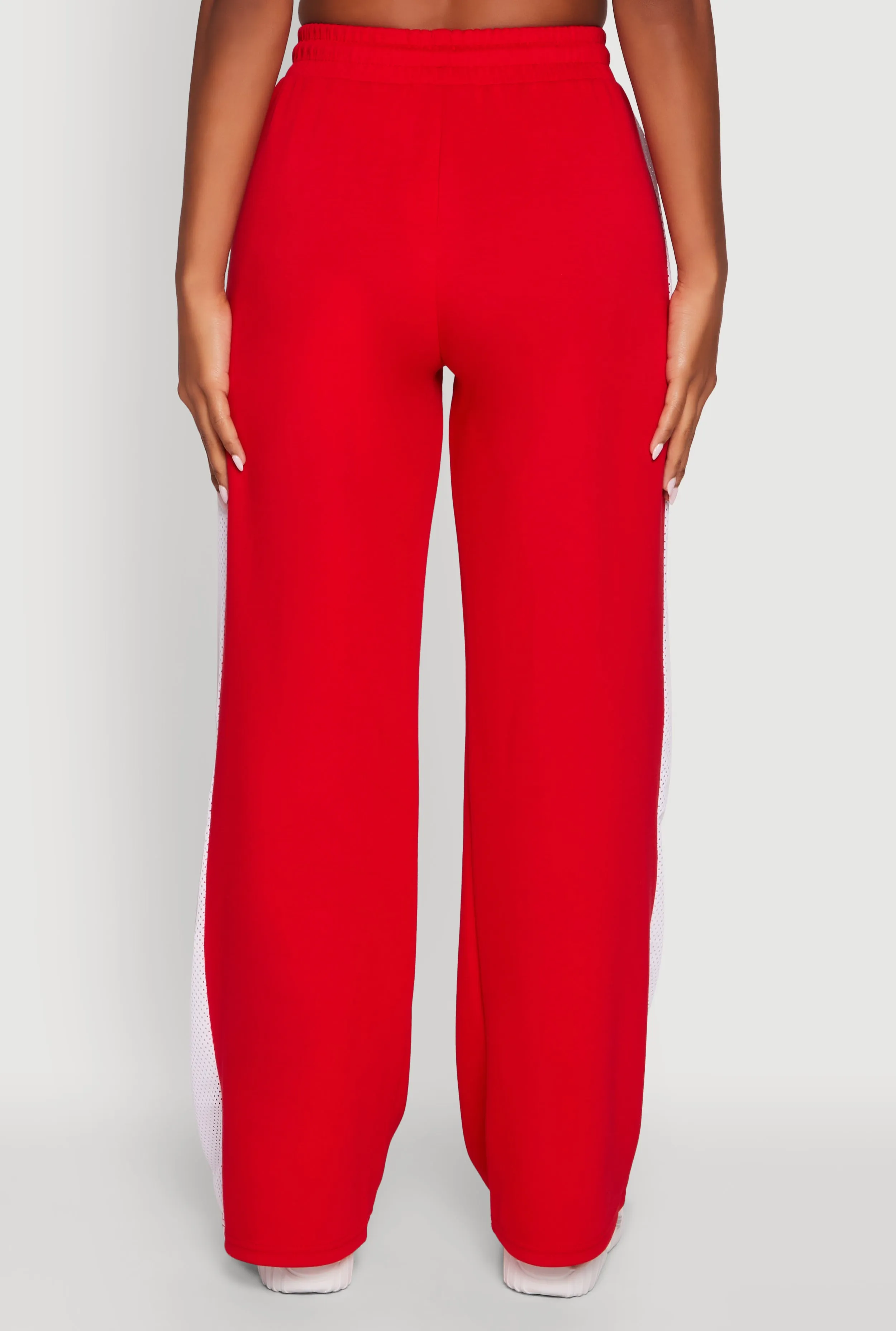 Brat Graphic High Waisted Wide Leg Active Pants sold by Rainbow product image thumbnail 5