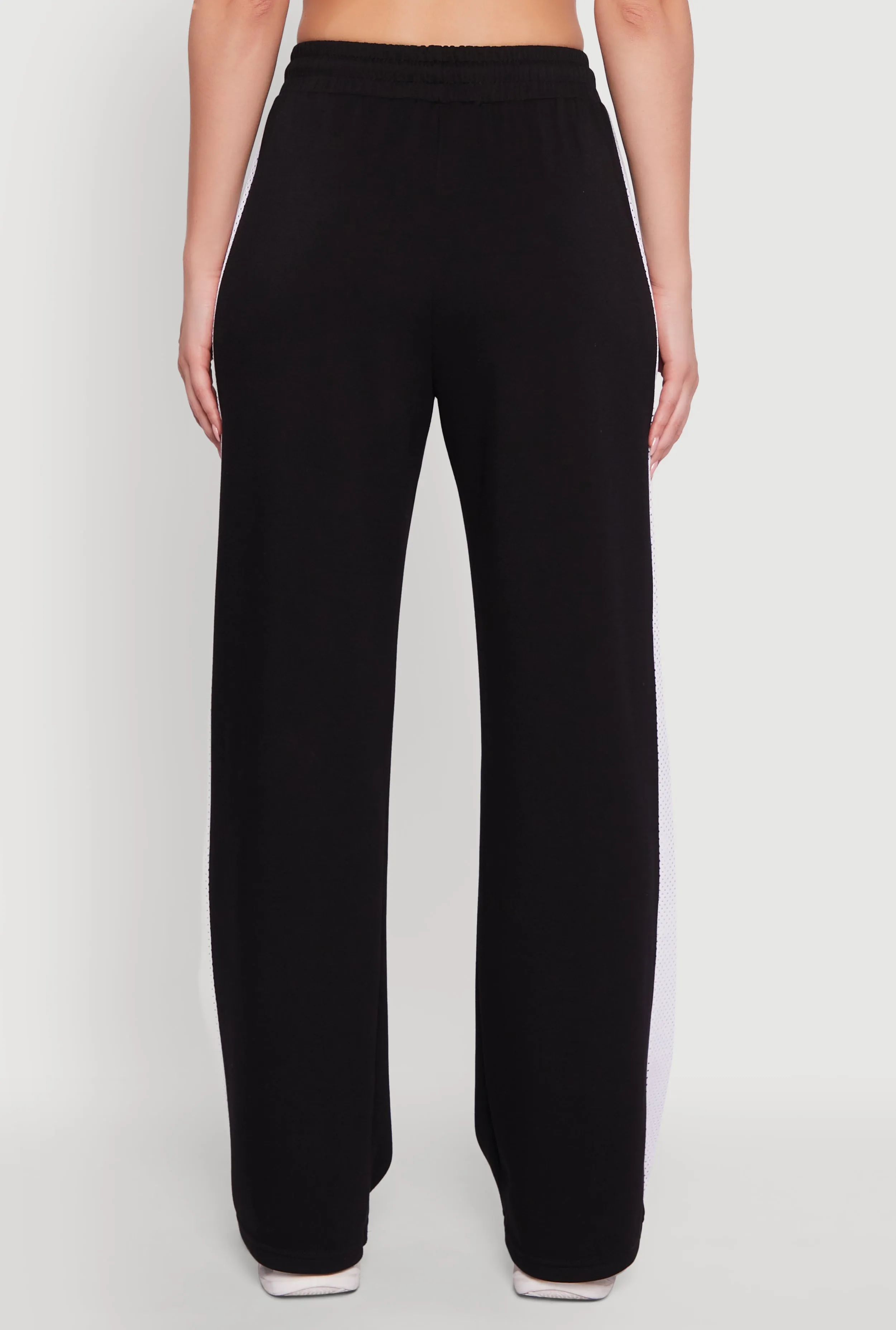 Brat Graphic High Waisted Wide Leg Active Pants sold by Rainbow product image thumbnail 5