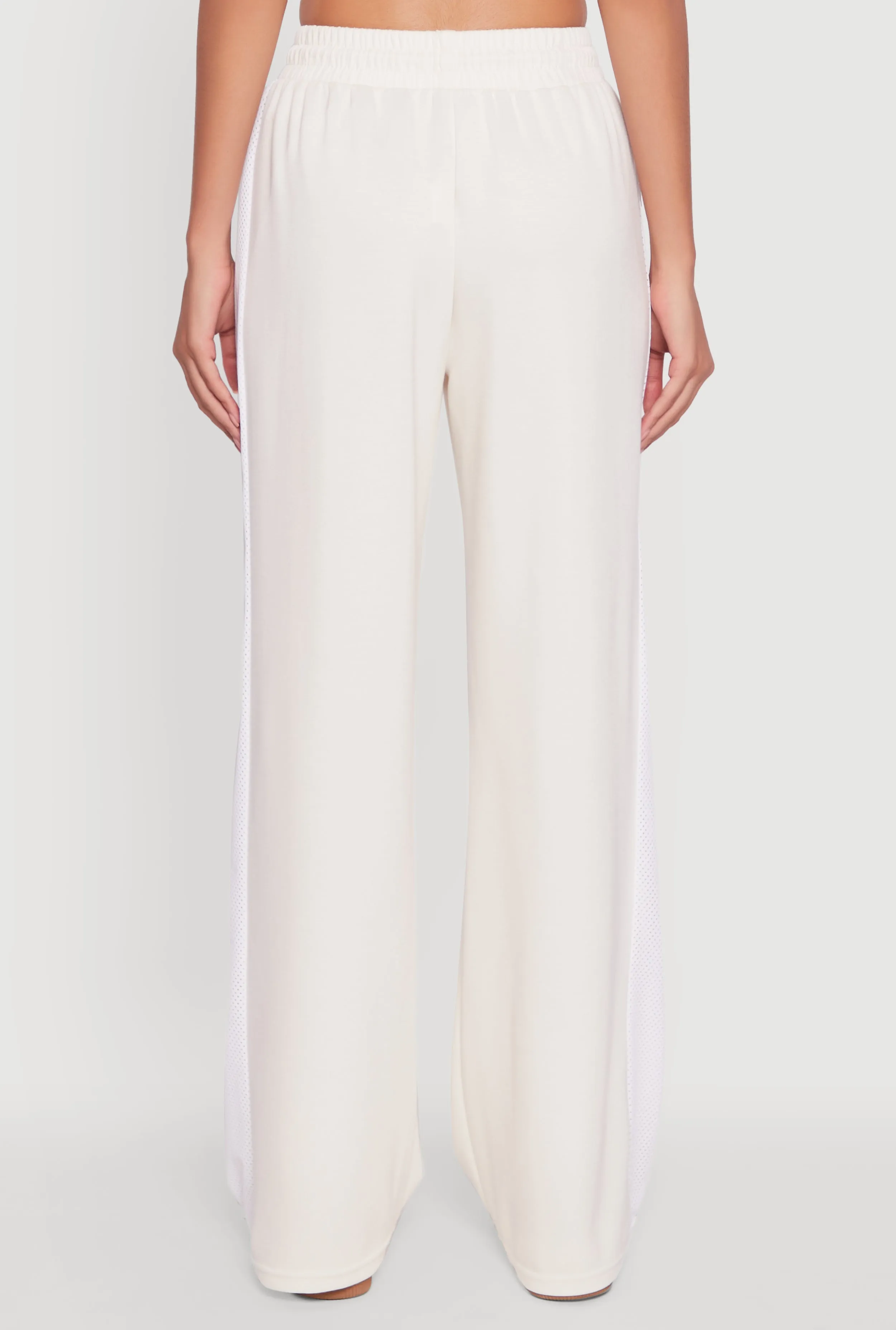 Brat Graphic High Waisted Wide Leg Active Pants sold by Rainbow product image thumbnail 5