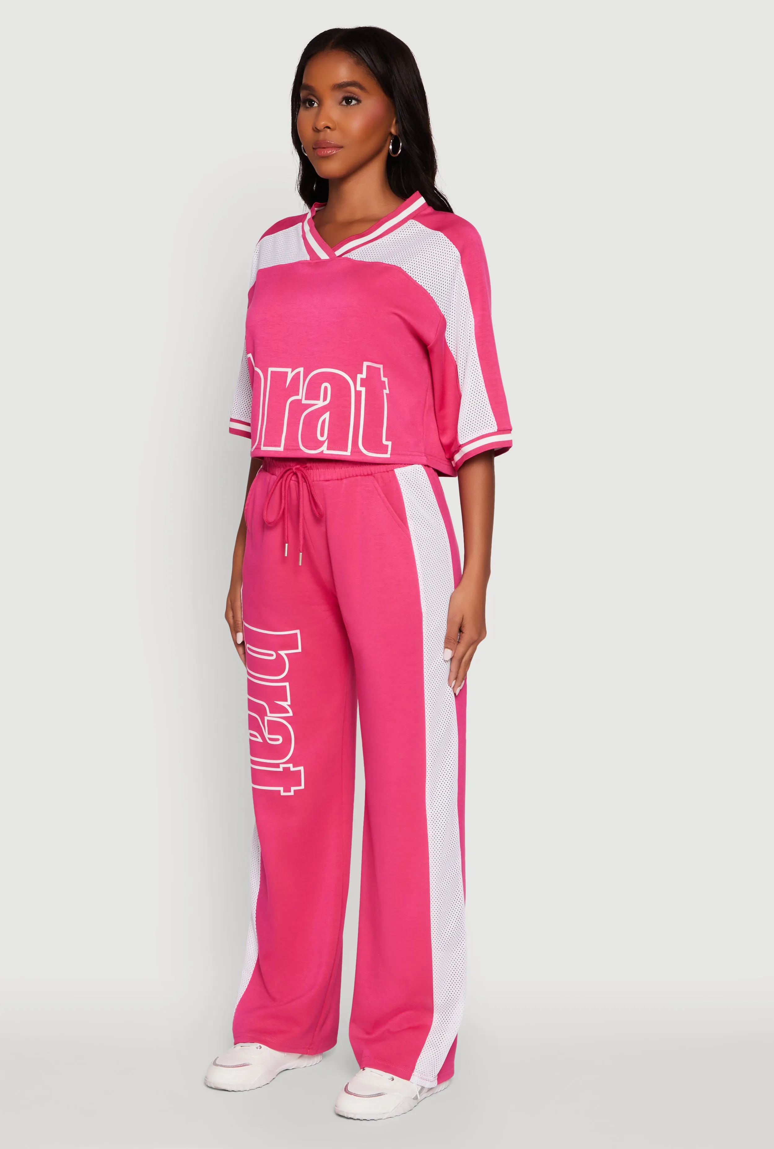 Brat Graphic Jersey Top sold by Rainbow product image thumbnail 5