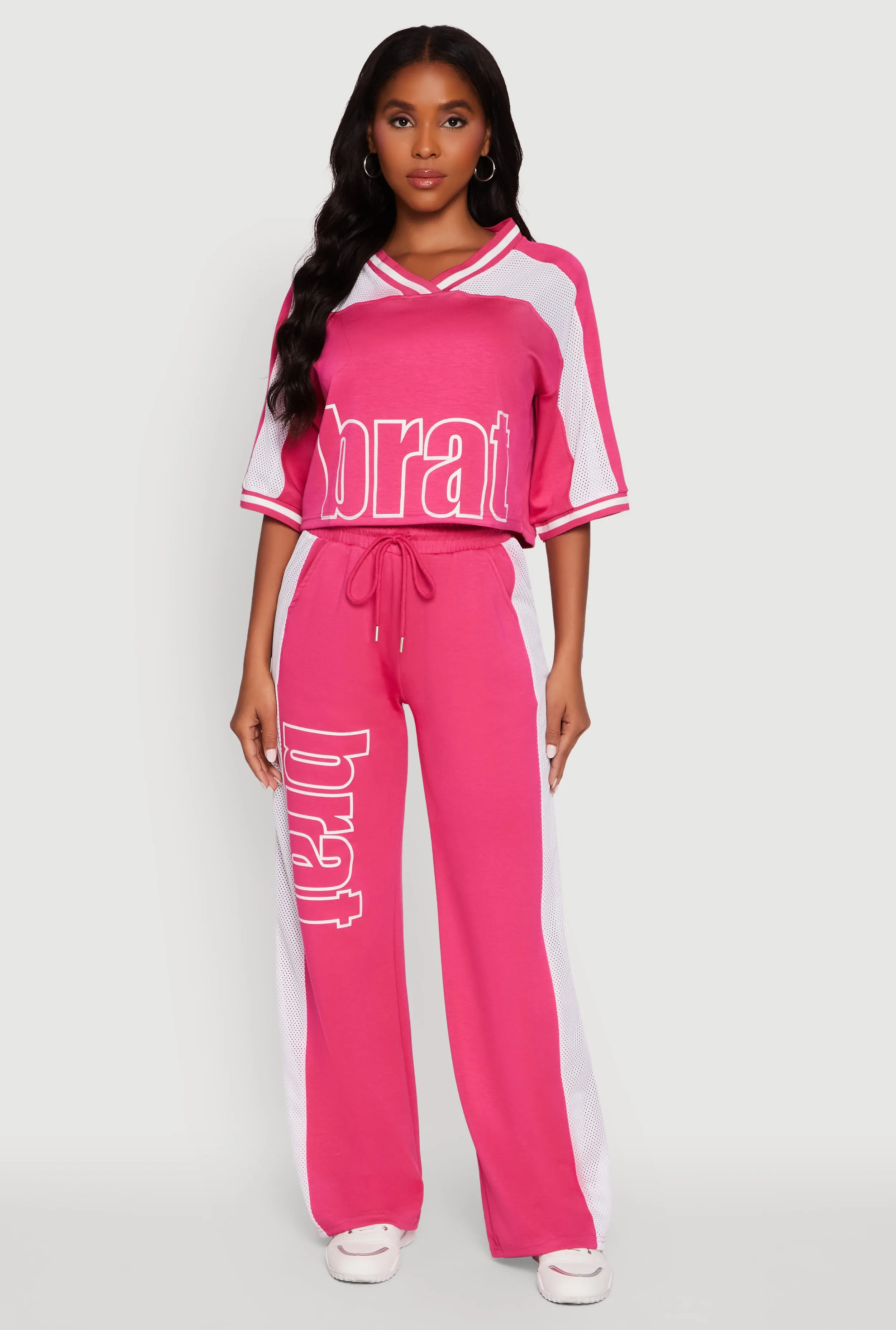 Brat Graphic Jersey Top sold by Rainbow product image thumbnail 3