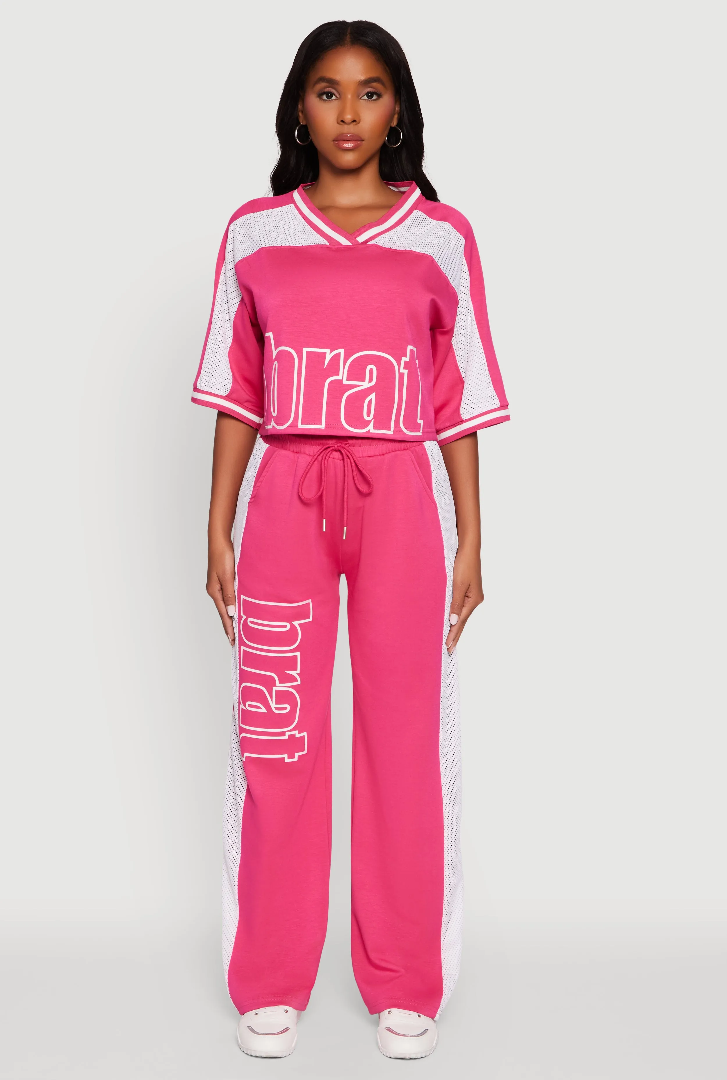 Brat Graphic Jersey Top sold by Rainbow product image thumbnail 2