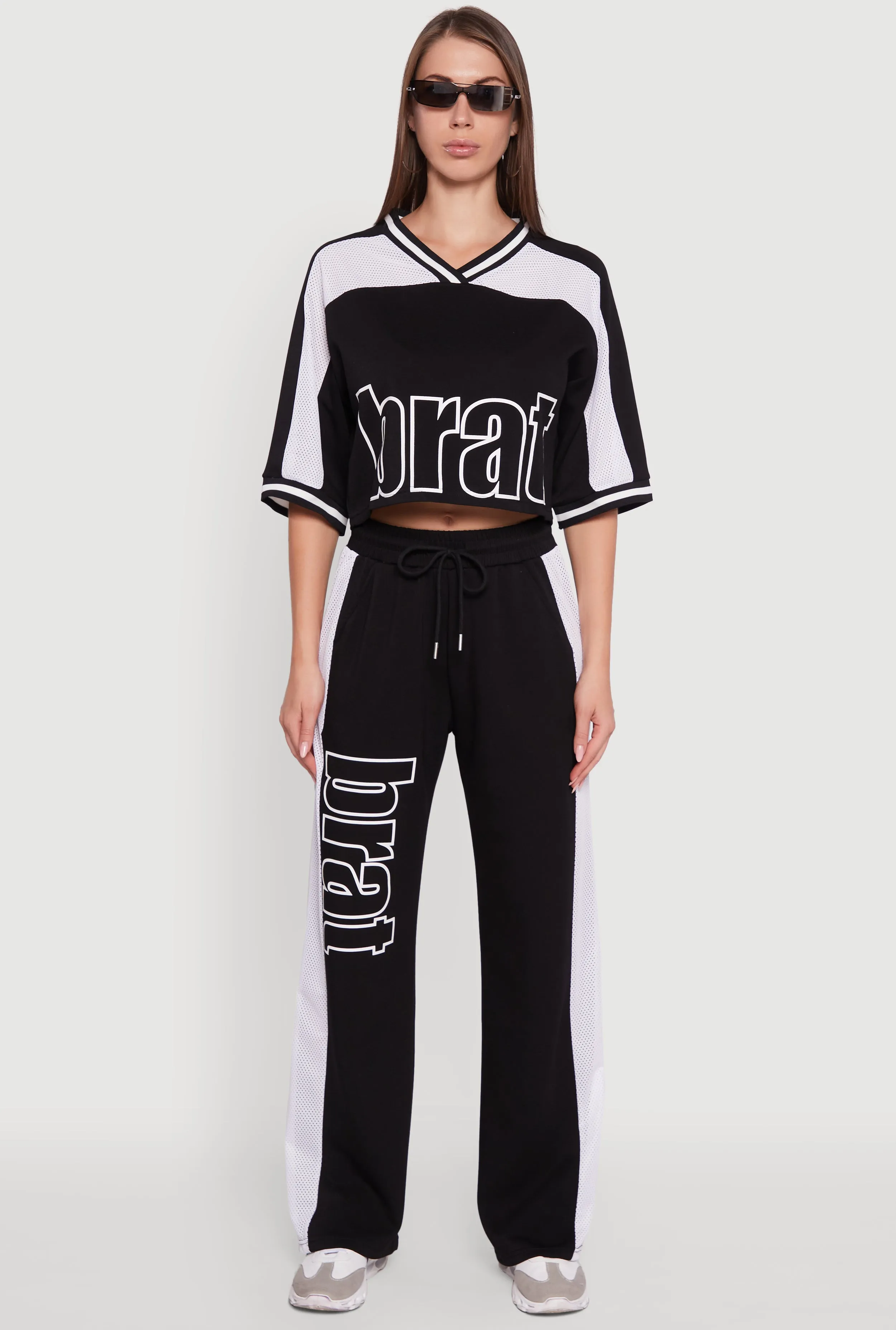 Brat Graphic Jersey Top sold by Rainbow product image thumbnail 3