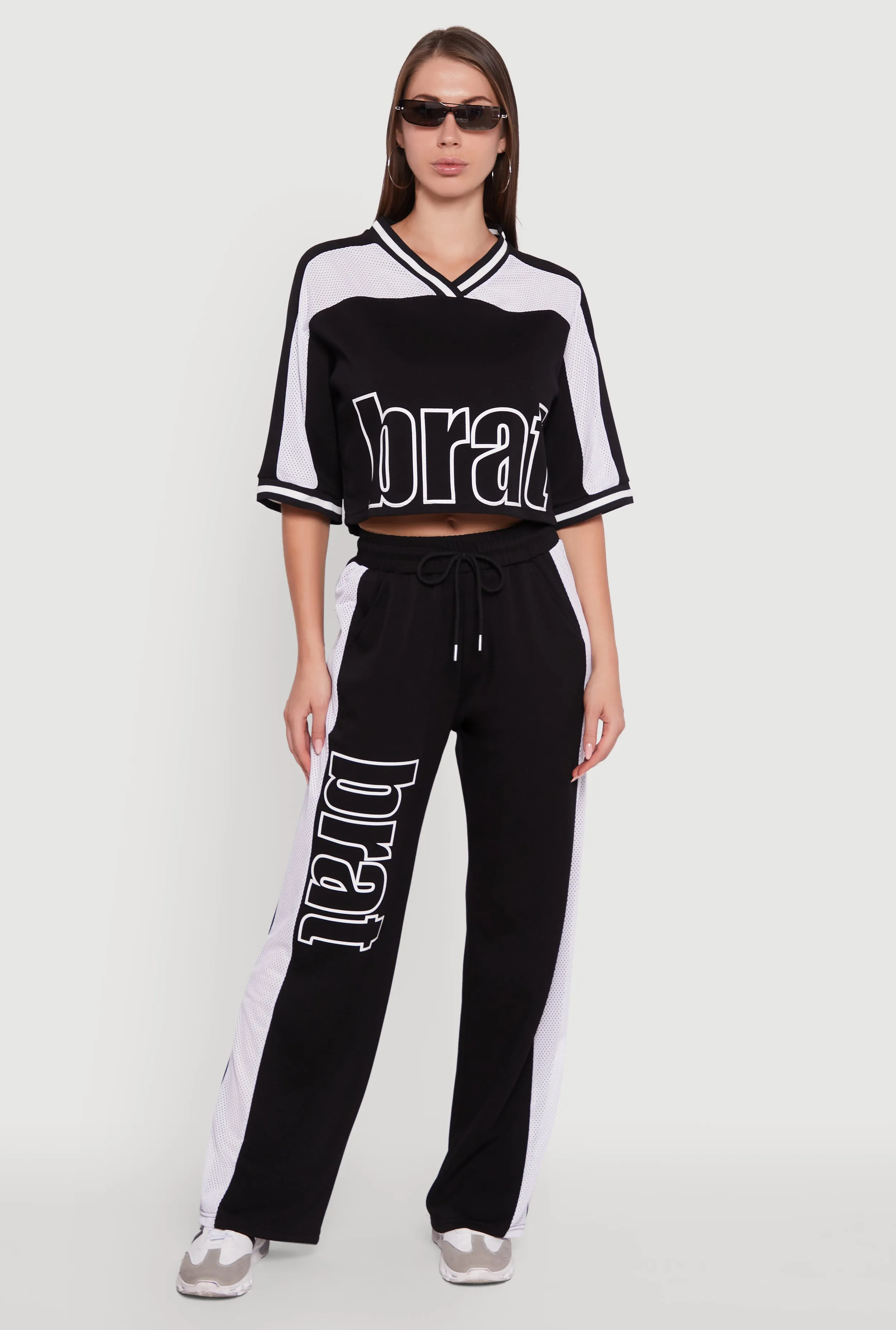 Brat Graphic Jersey Top sold by Rainbow product image thumbnail 2