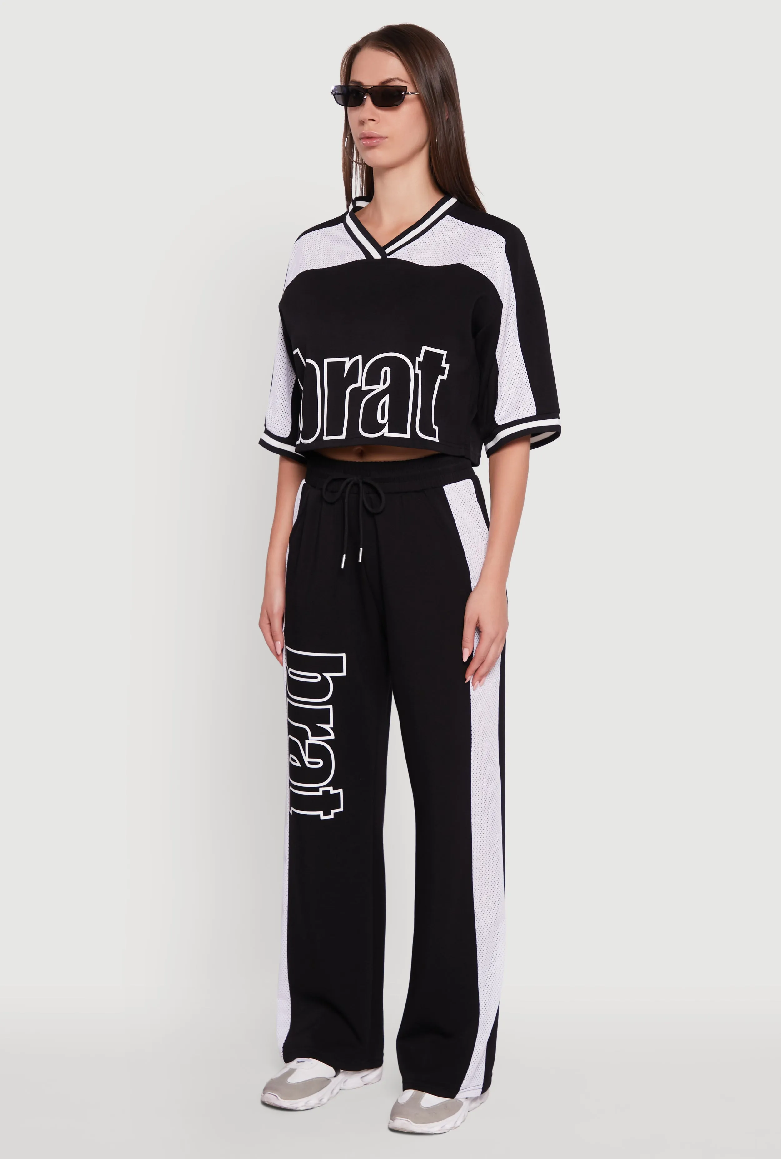 Brat Graphic Jersey Top sold by Rainbow product image thumbnail 5