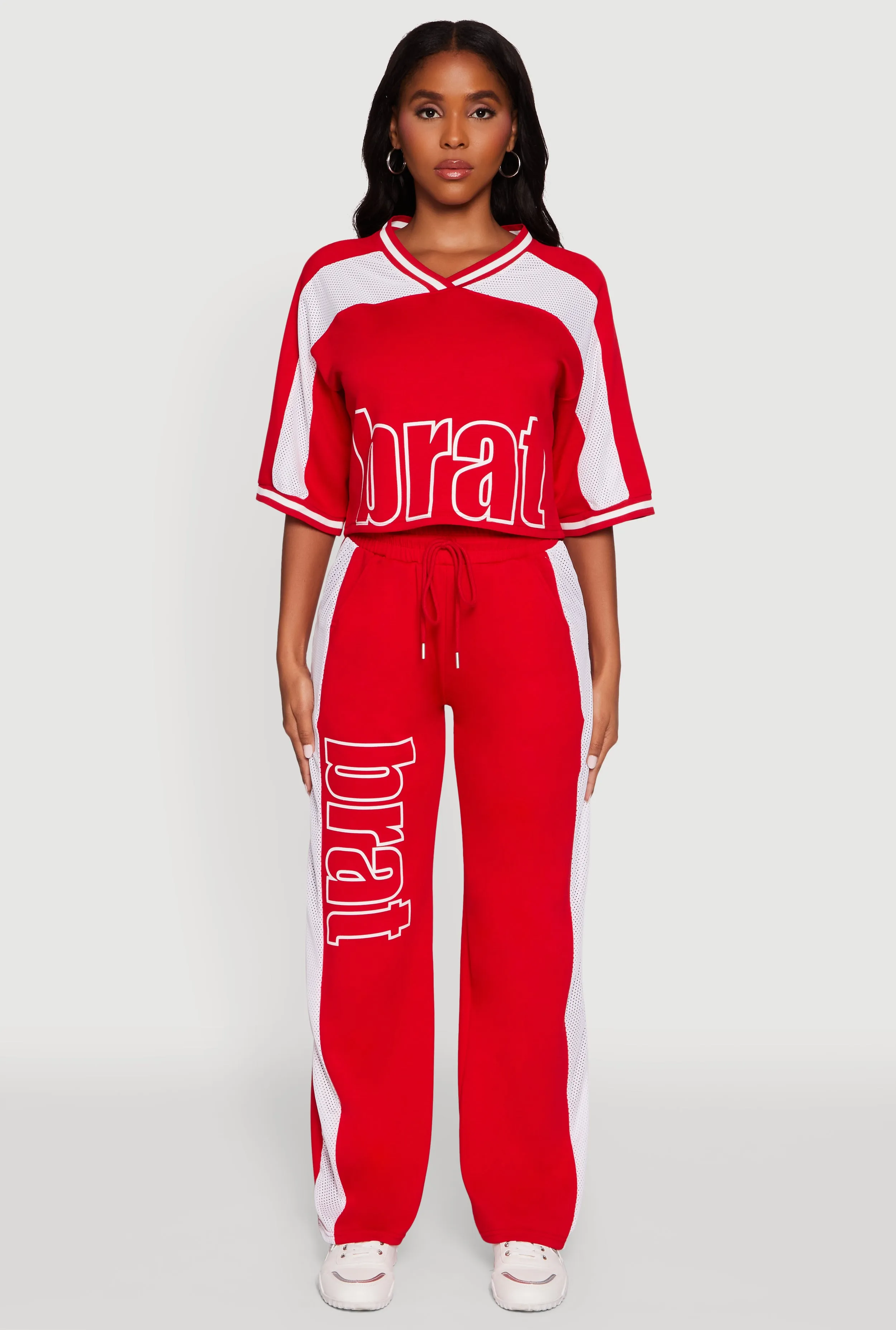 Brat Graphic Jersey Top sold by Rainbow product image thumbnail 2