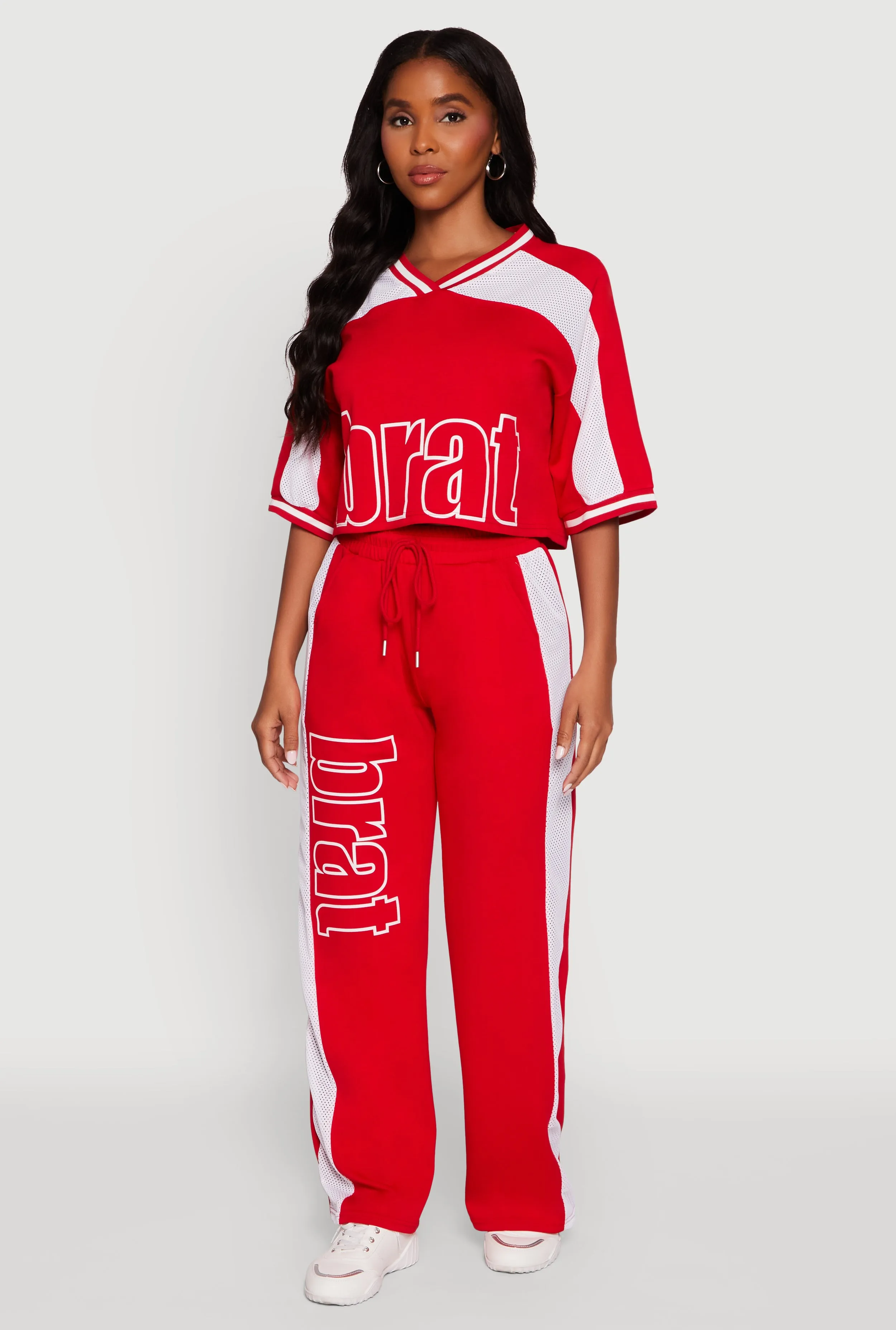 Brat Graphic Jersey Top sold by Rainbow product image thumbnail 3