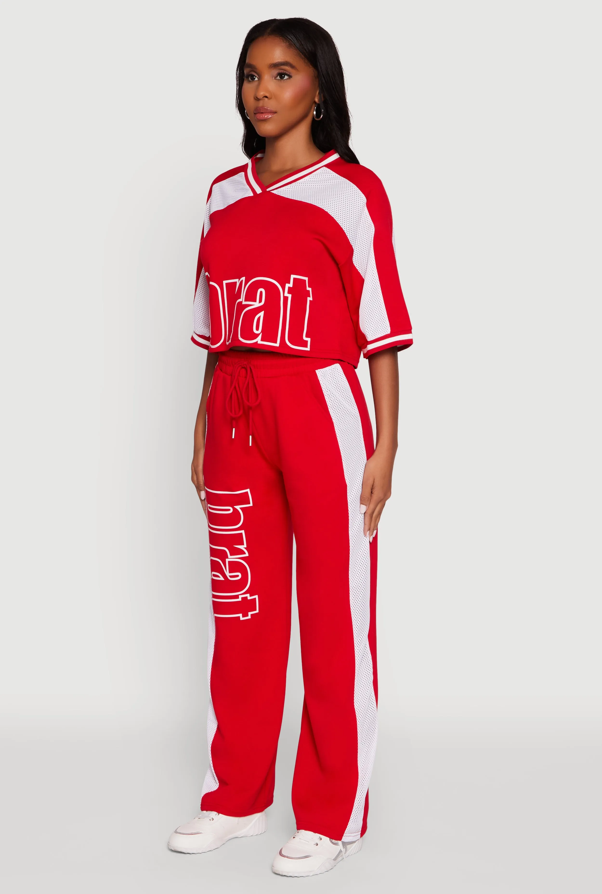 Brat Graphic Jersey Top sold by Rainbow product image thumbnail 5