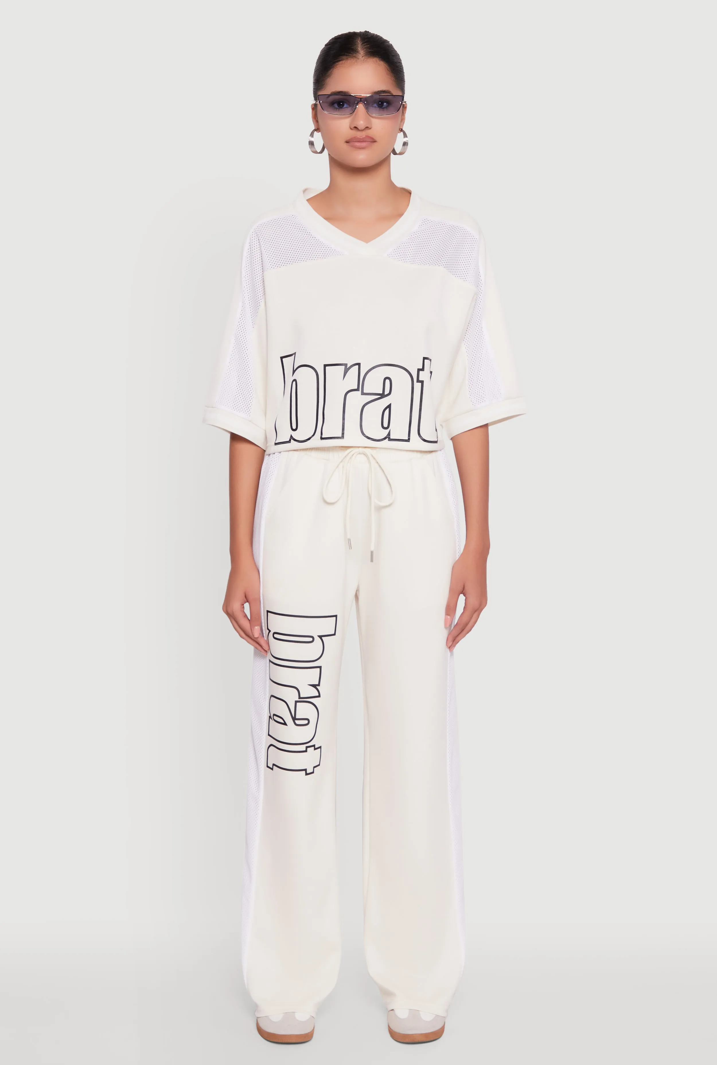 Brat Graphic Jersey Top sold by Rainbow product image thumbnail 3