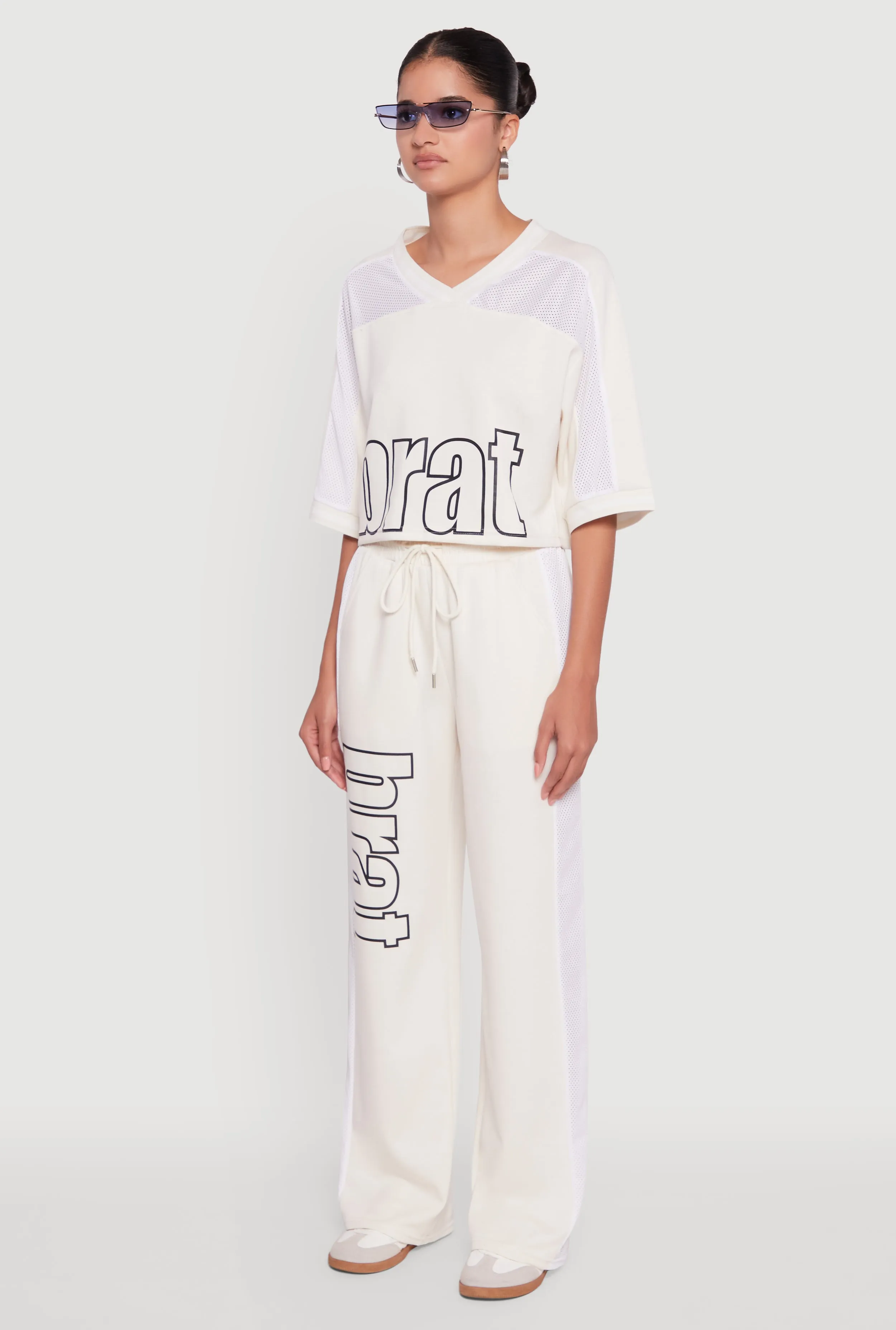 Brat Graphic Jersey Top sold by Rainbow product image thumbnail 5