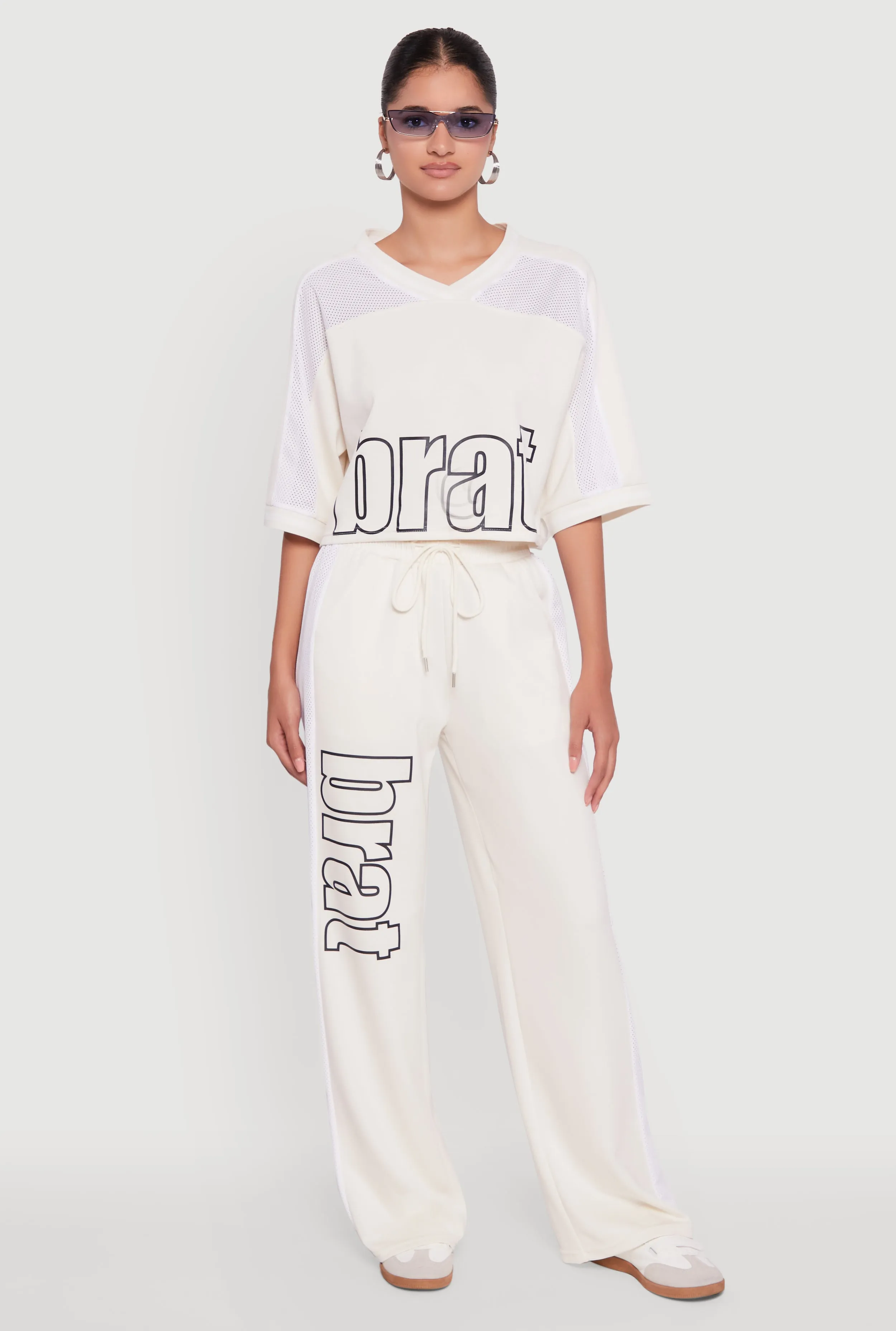 Brat Graphic Jersey Top sold by Rainbow product image thumbnail 2