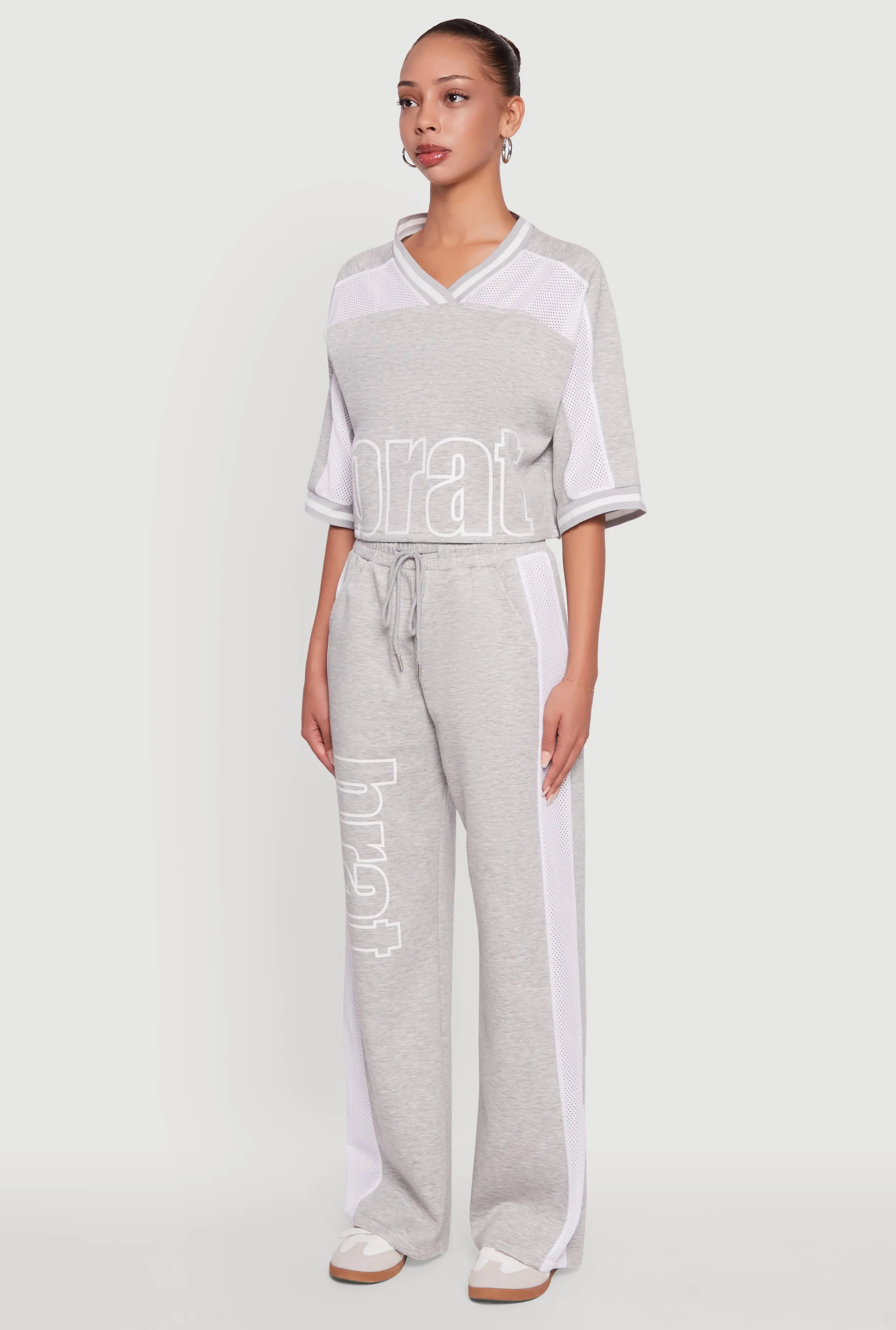 Brat Graphic Jersey Top sold by Rainbow product image thumbnail 5