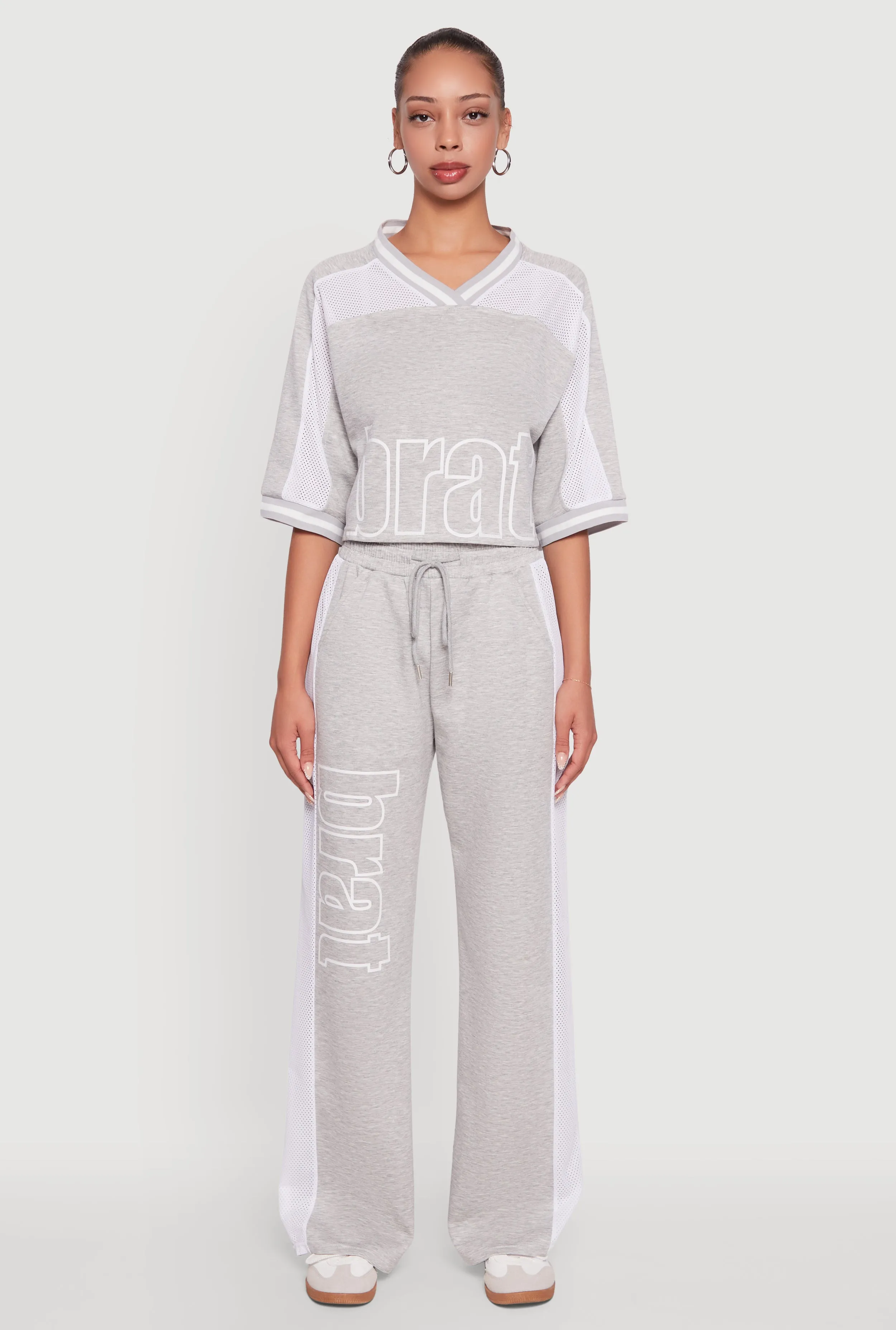 Brat Graphic Jersey Top sold by Rainbow product image thumbnail 3