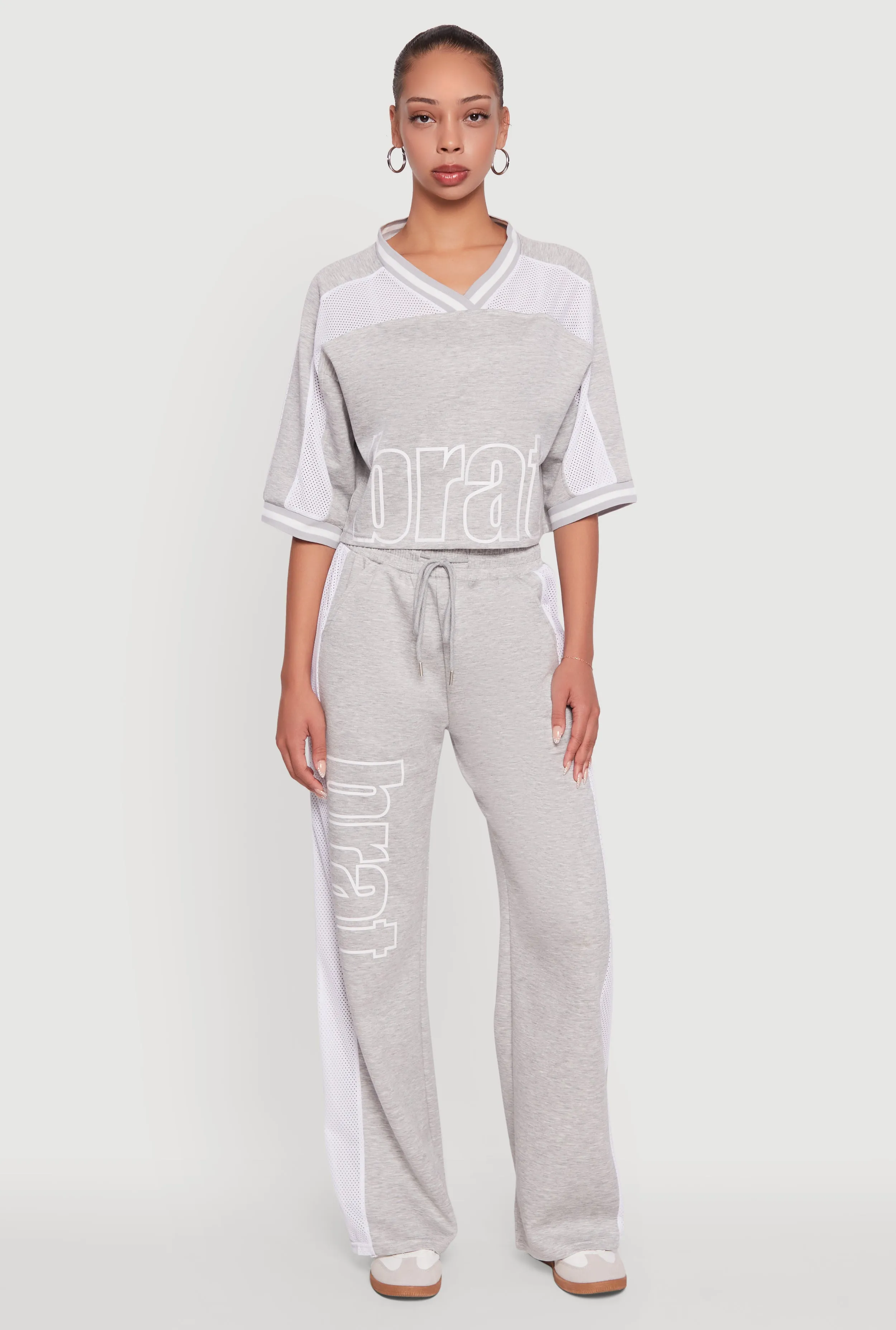 Brat Graphic Jersey Top sold by Rainbow product image thumbnail 2