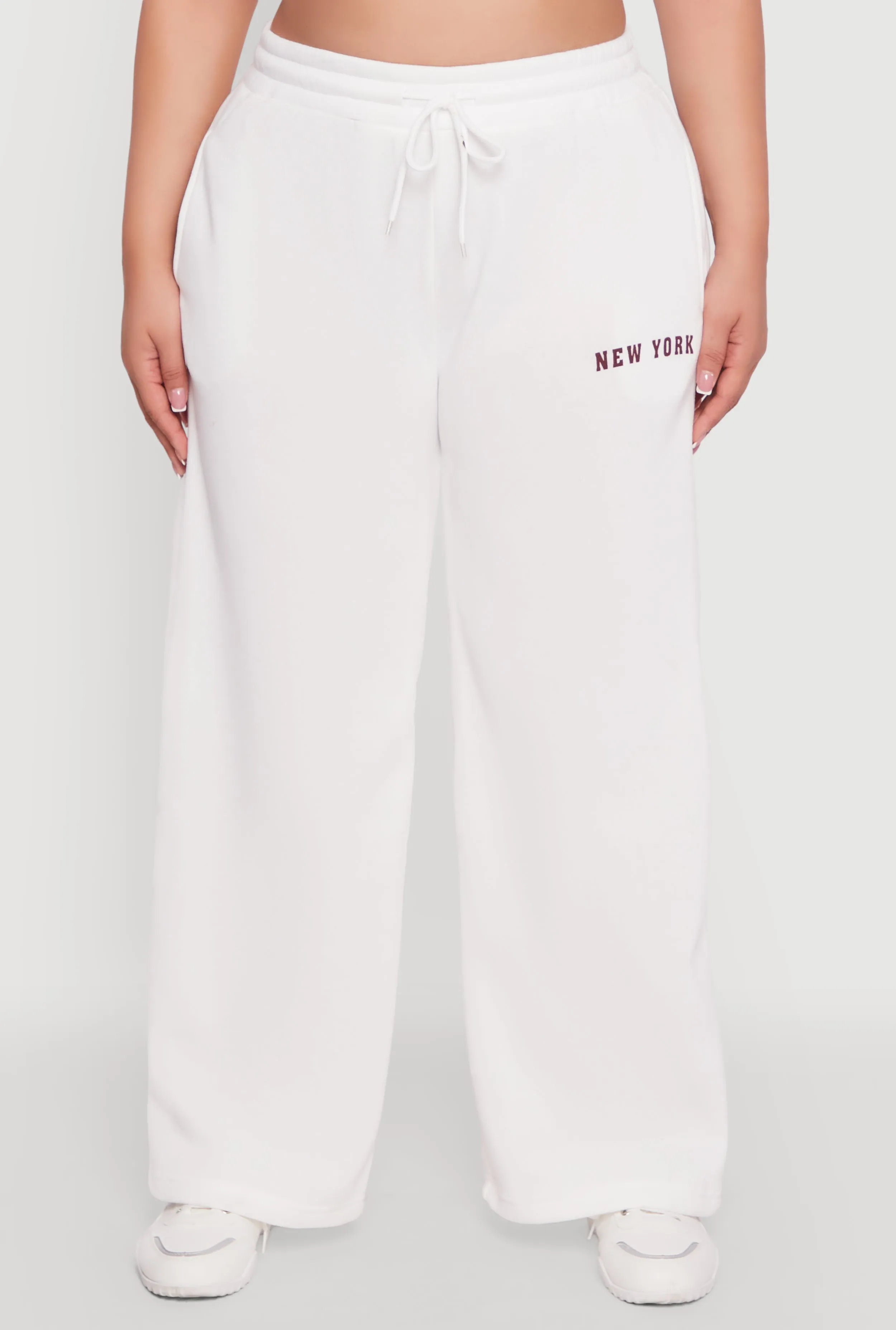 Plus Size New York Graphic Sweatpants sold by Rainbow product image thumbnail 3