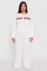 Plus Size New York Graphic Sweatpants sold by Rainbow