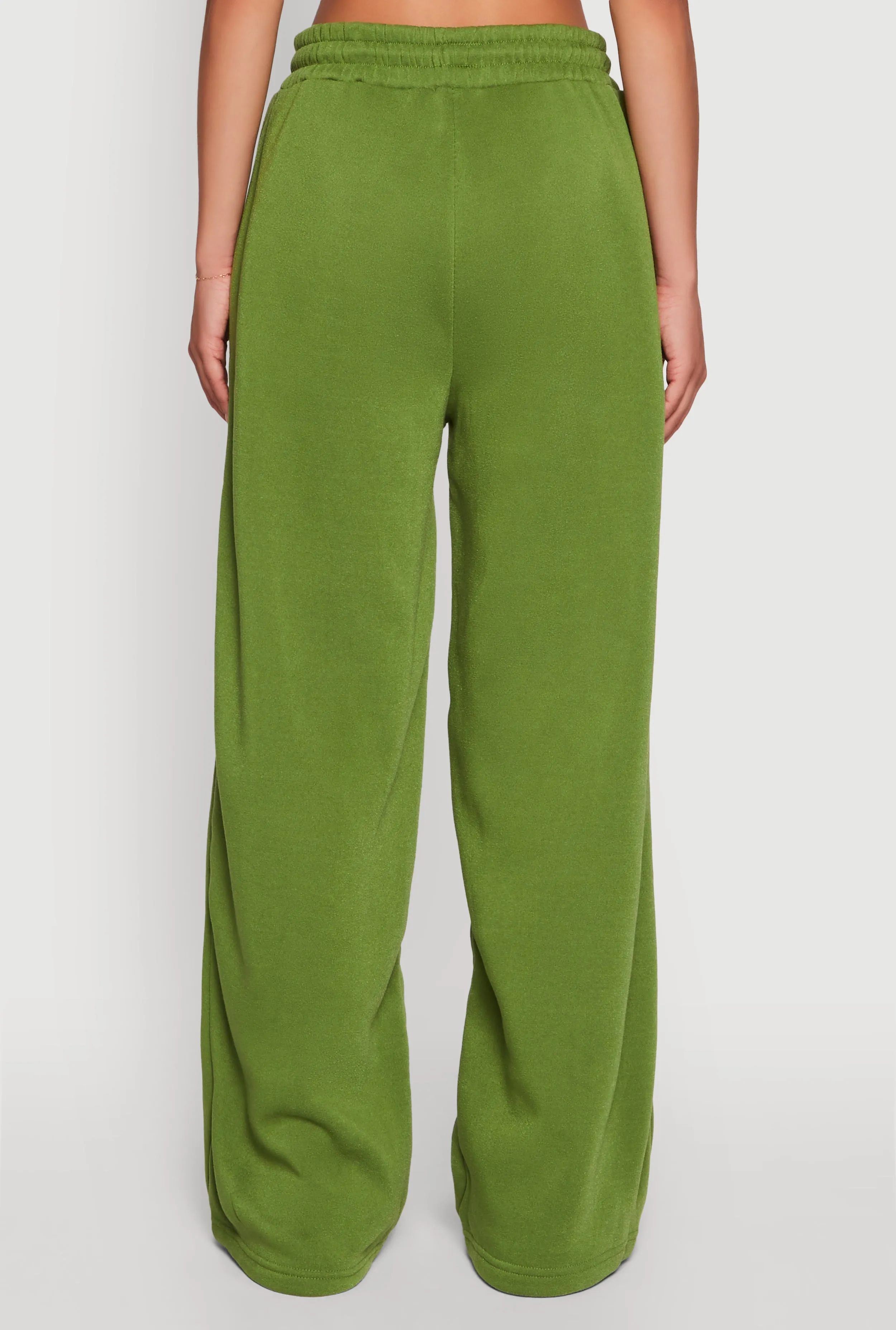 New York Graphic Drawstring Waist Wide Leg Sweatpants sold by Rainbow product image thumbnail 5