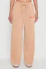 New York Graphic Drawstring Waist Wide Leg Sweatpants sold by Rainbow