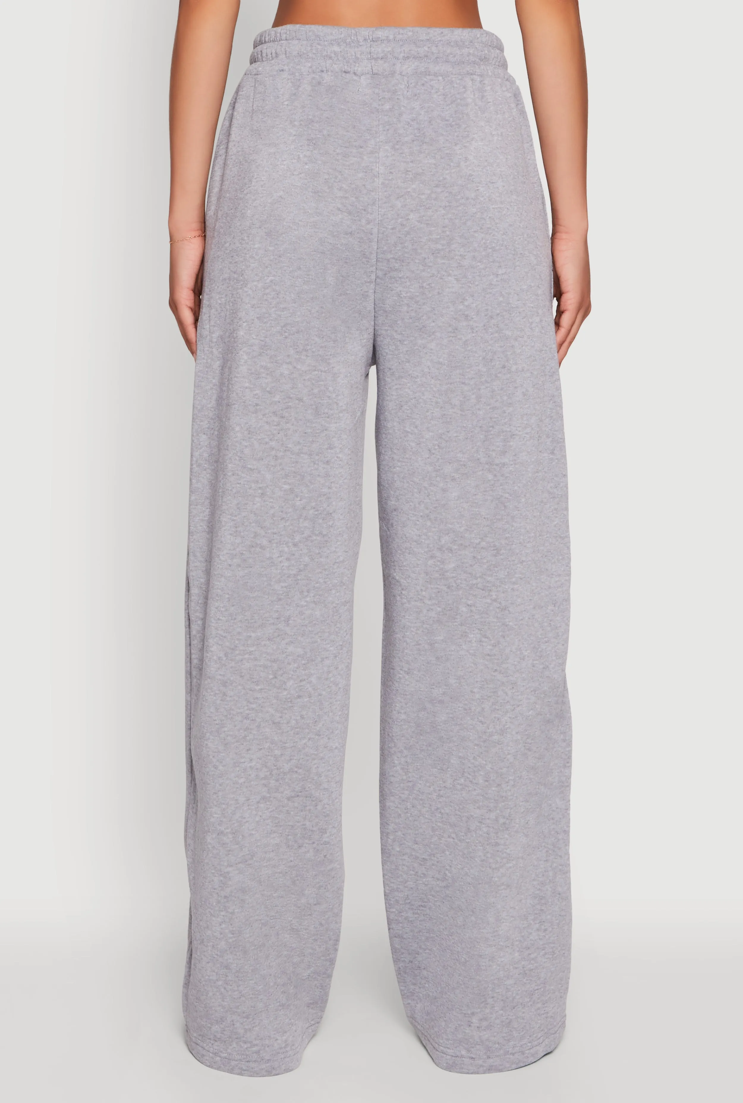 New York Graphic Drawstring Waist Wide Leg Sweatpants sold by Rainbow product image thumbnail 5