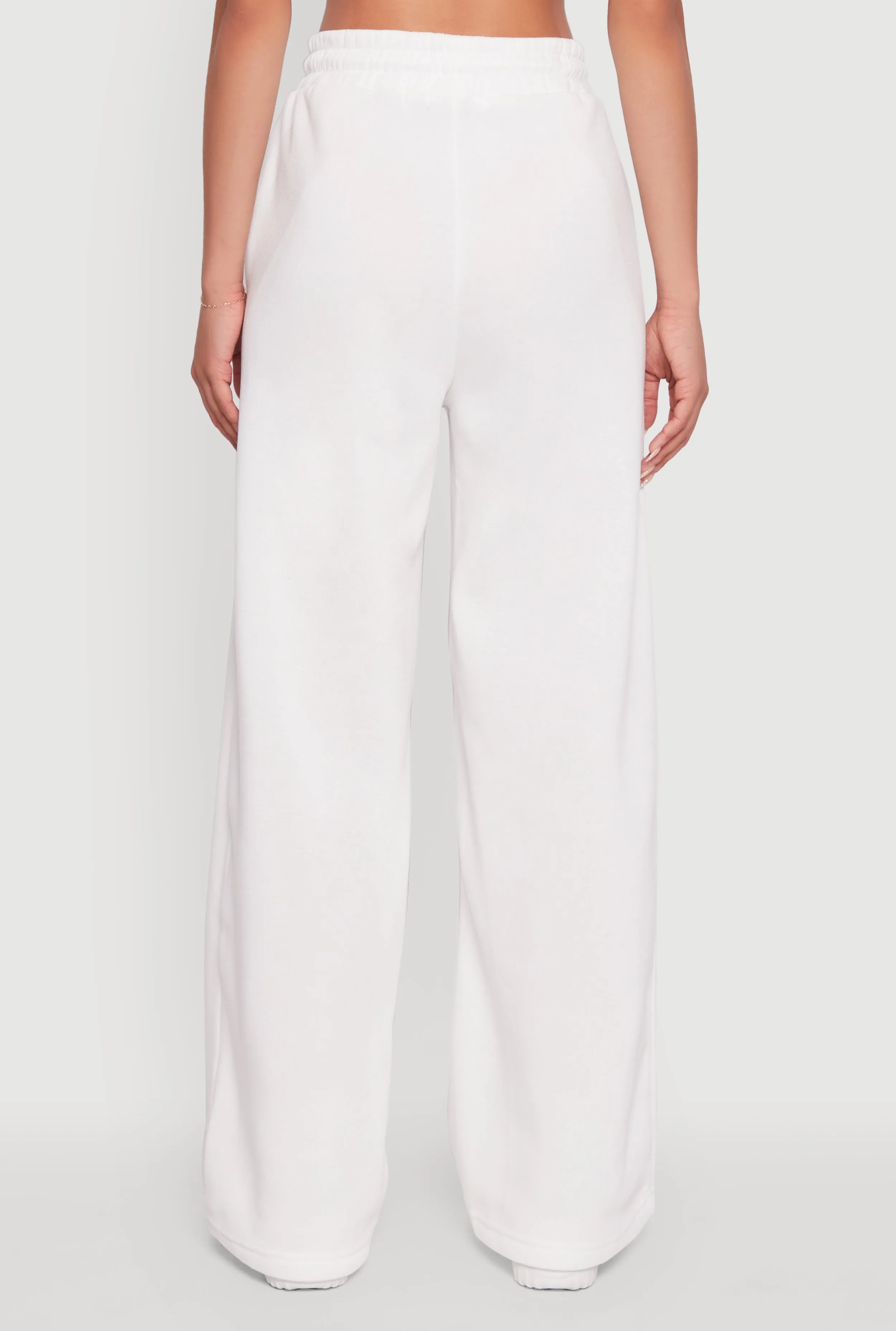 New York Graphic Drawstring Waist Wide Leg Sweatpants sold by Rainbow product image thumbnail 5