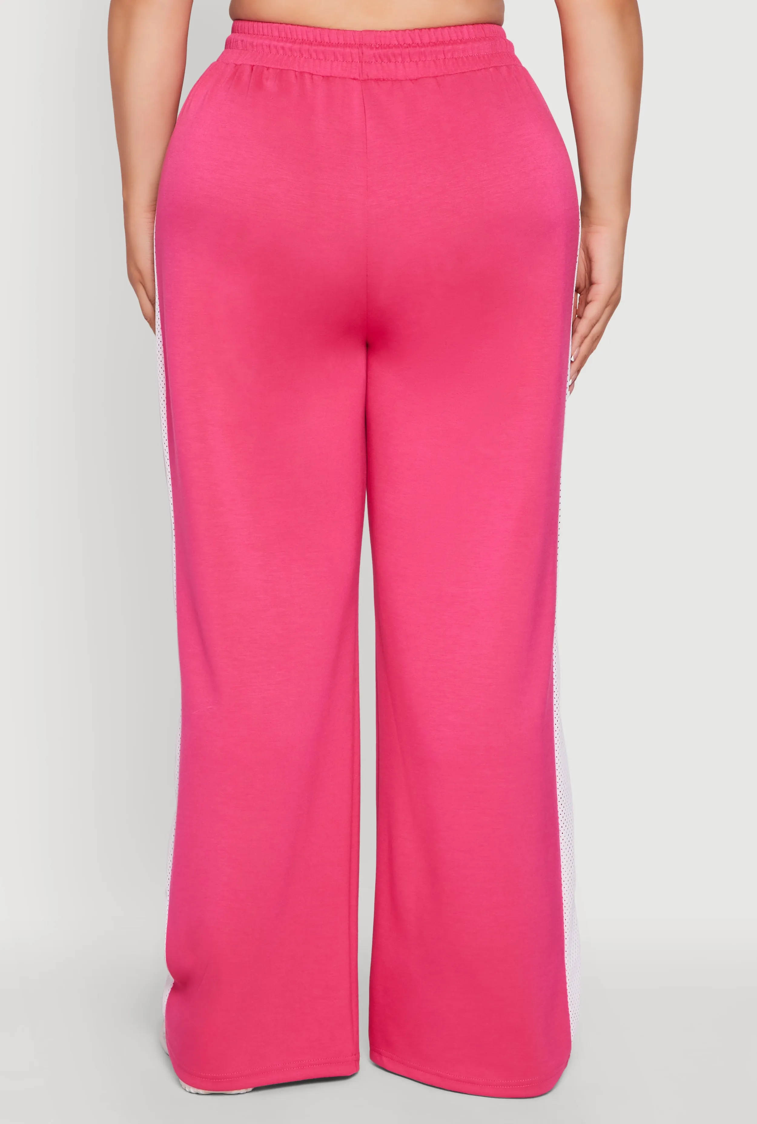 Plus Size Brat Graphic High Waisted Active Pants sold by Rainbow product image thumbnail 5