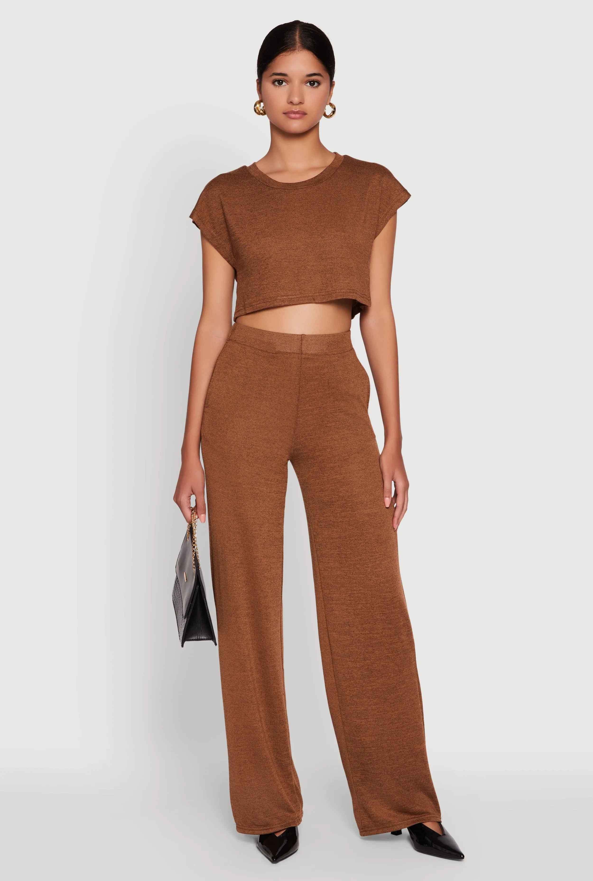 Daisy Pull On Wide Leg Pants sold by Rainbow