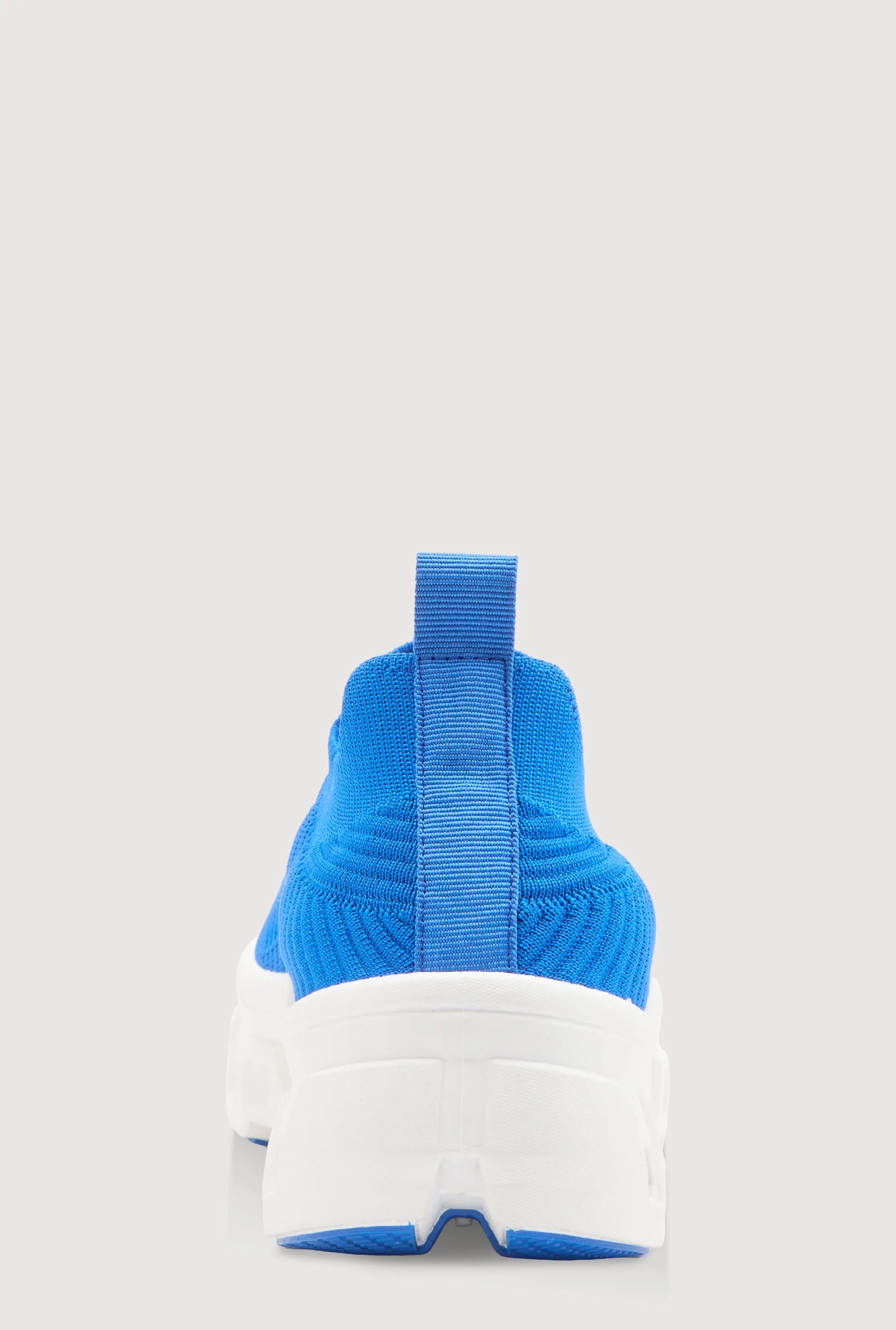 Cut Out Sole Slip On Platform Sneakers sold by Rainbow product image thumbnail 3