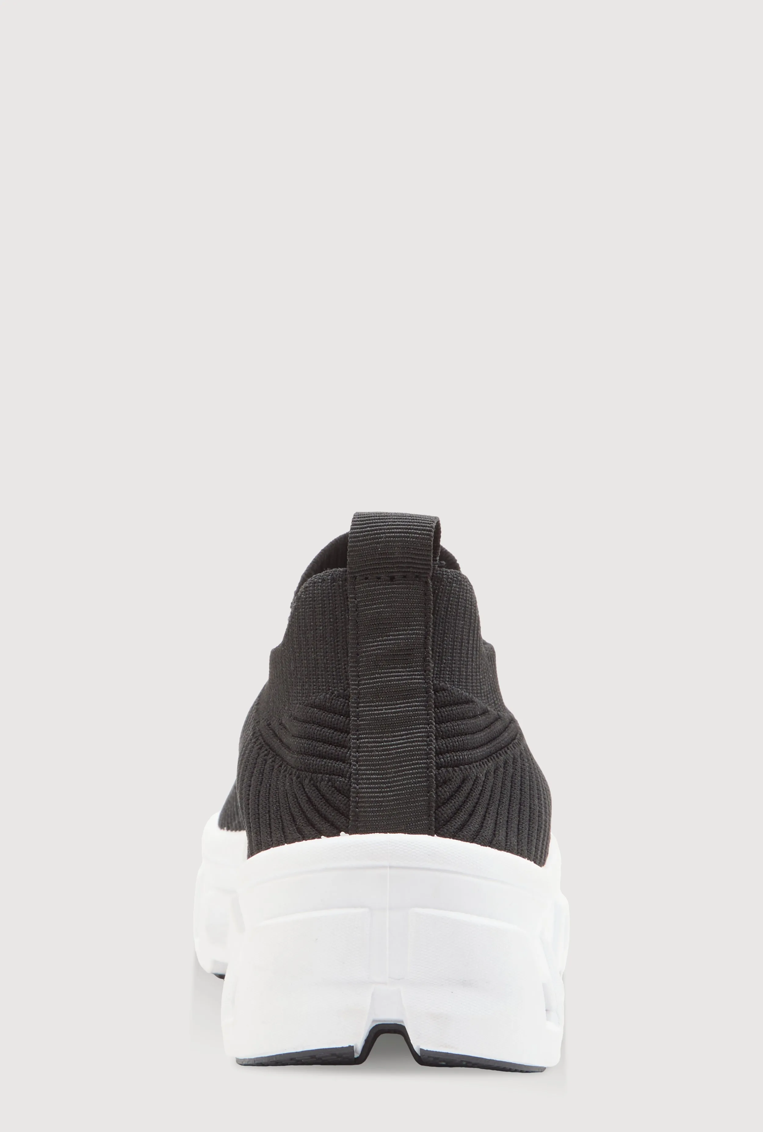 Cut Out Sole Slip On Platform Sneakers sold by Rainbow product image thumbnail 3