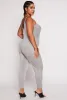 Plus Size Velour Cami Catsuit sold by Rainbow