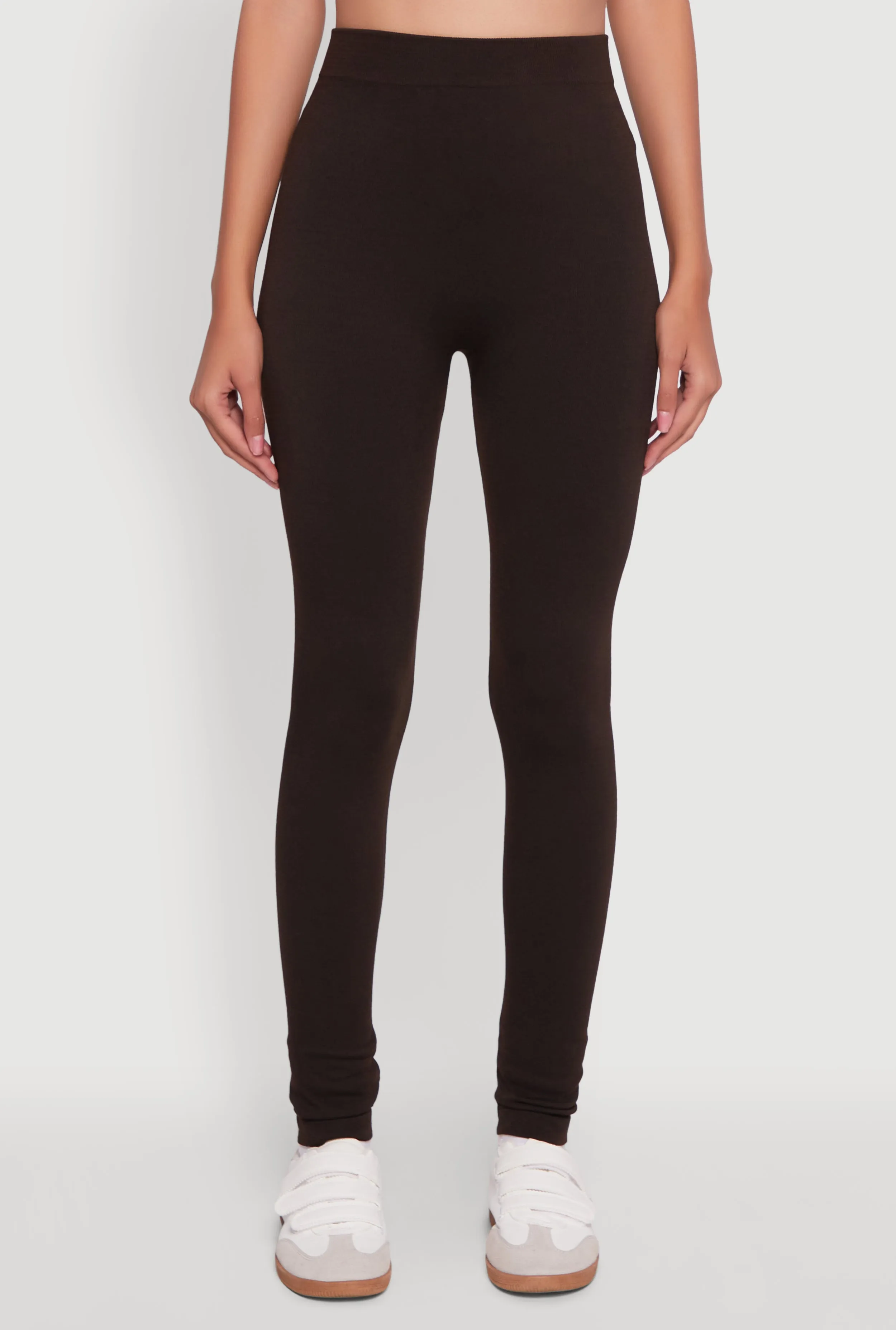 High Waisted Terry Cloth Leggings sold by Rainbow product image thumbnail 5