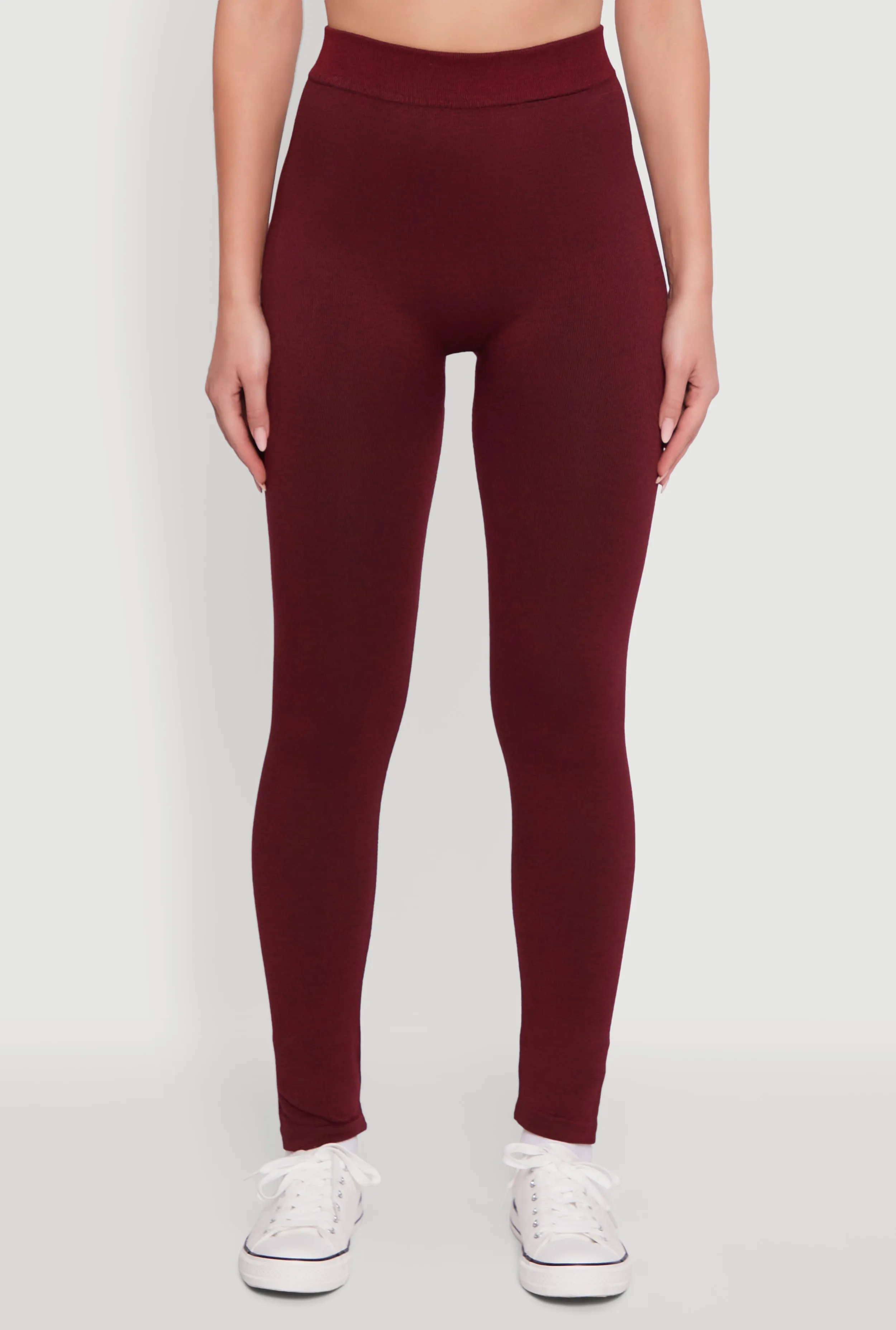 High Waisted Terry Cloth Leggings sold by Rainbow product image thumbnail 5