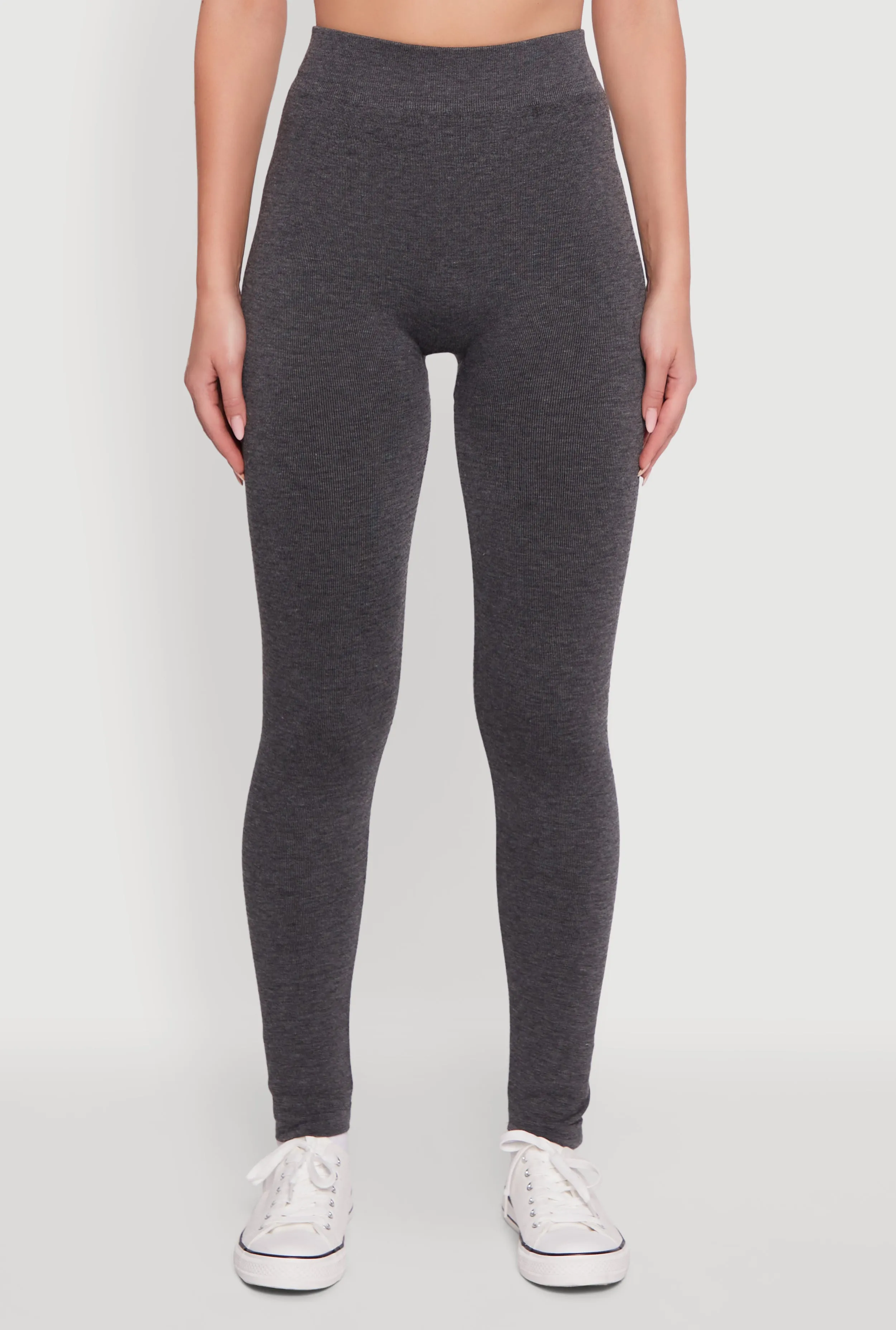 High Waisted Terry Cloth Leggings sold by Rainbow product image thumbnail 5