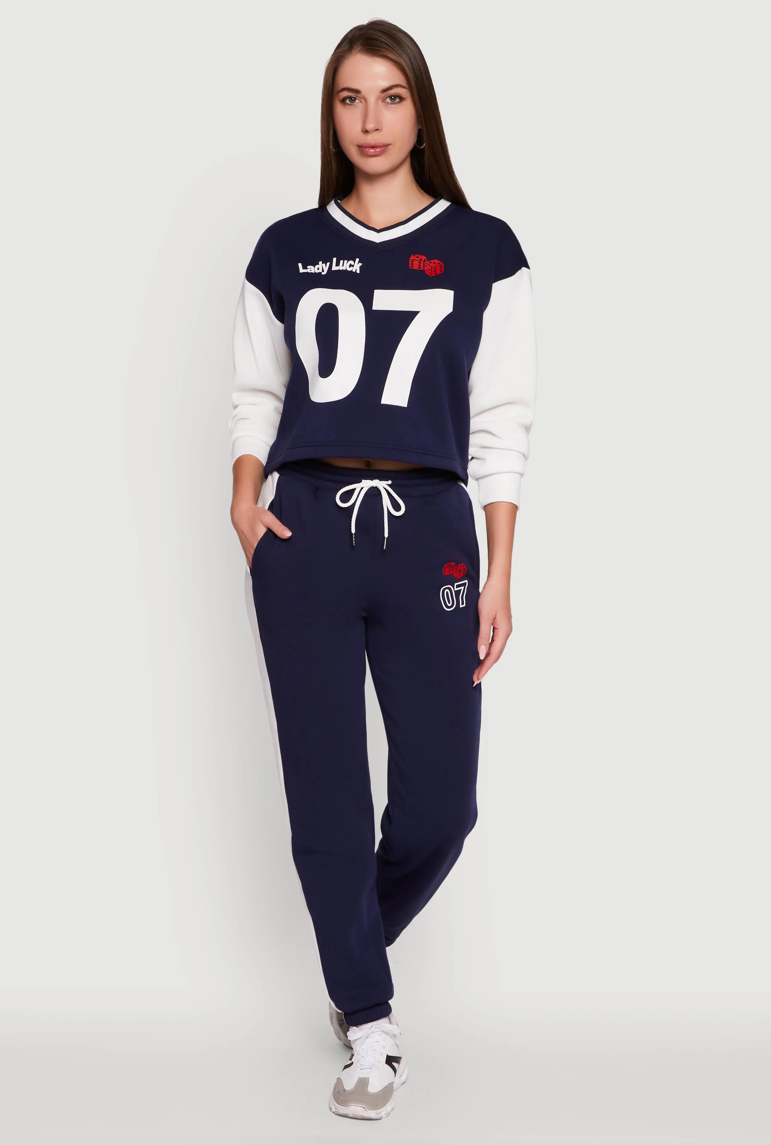 Game Day Graphic Side Stripe Sweatpants sold by Rainbow product image thumbnail 2